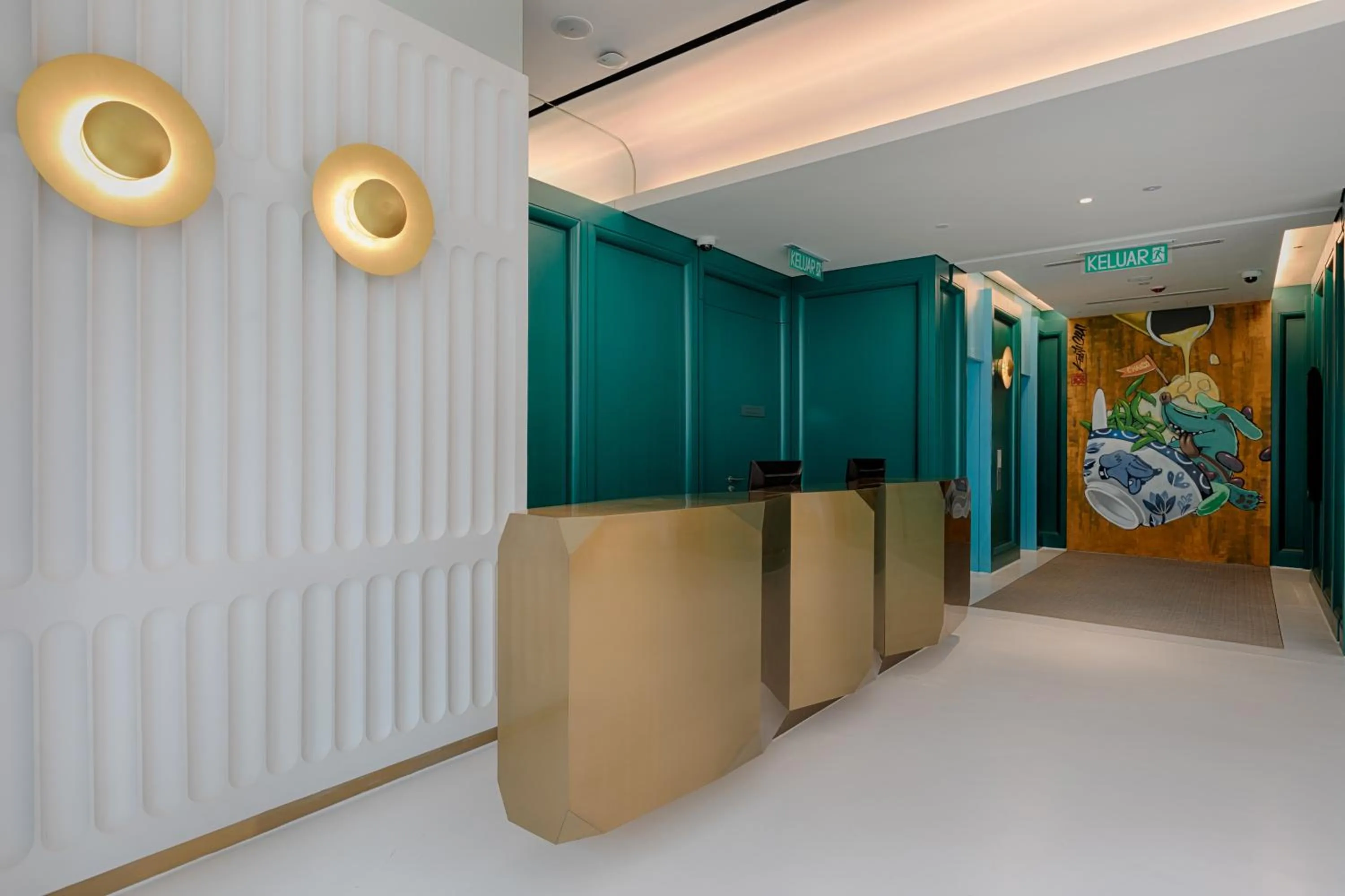 The Upper House, Batu Kawan