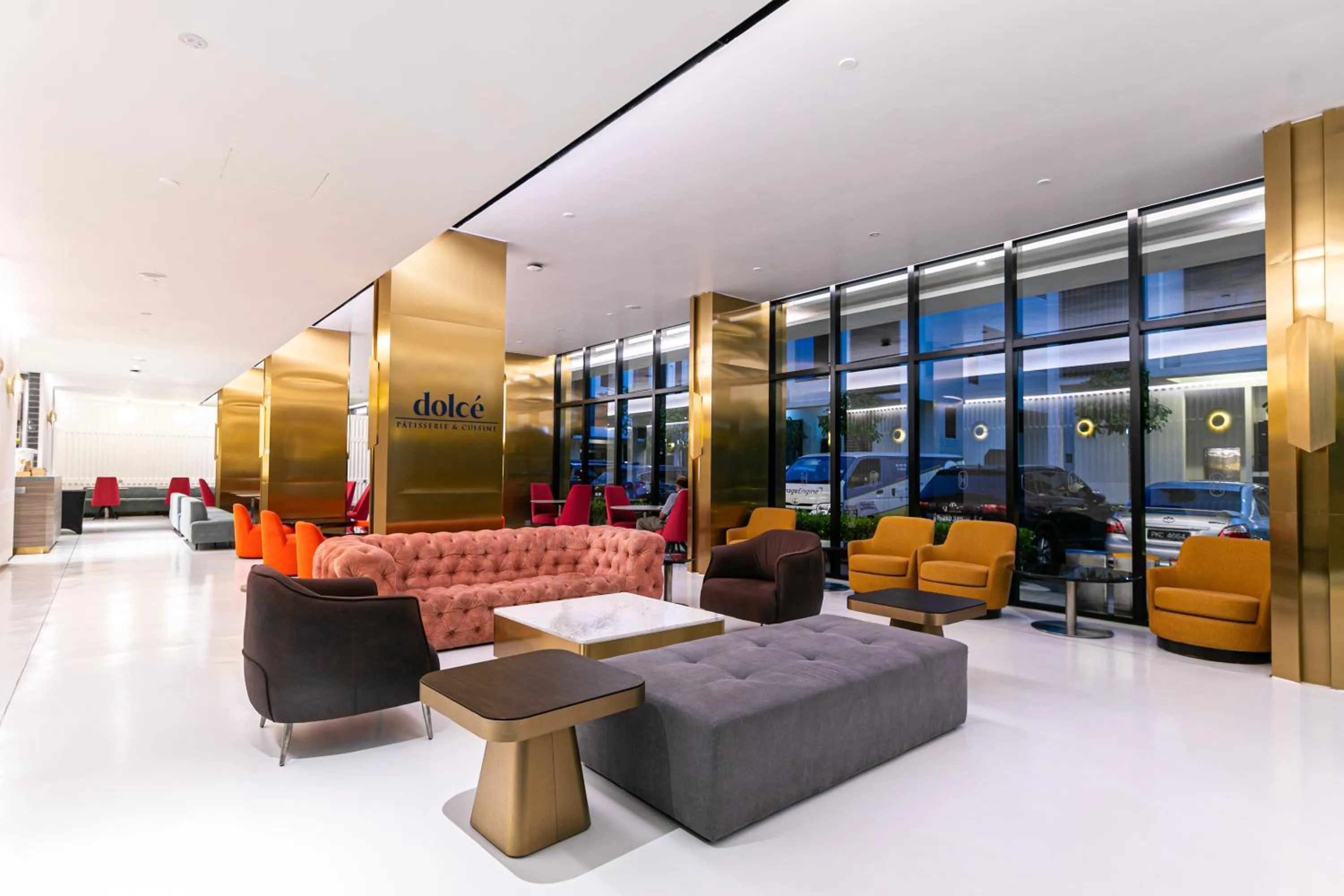 The Upper House, Batu Kawan