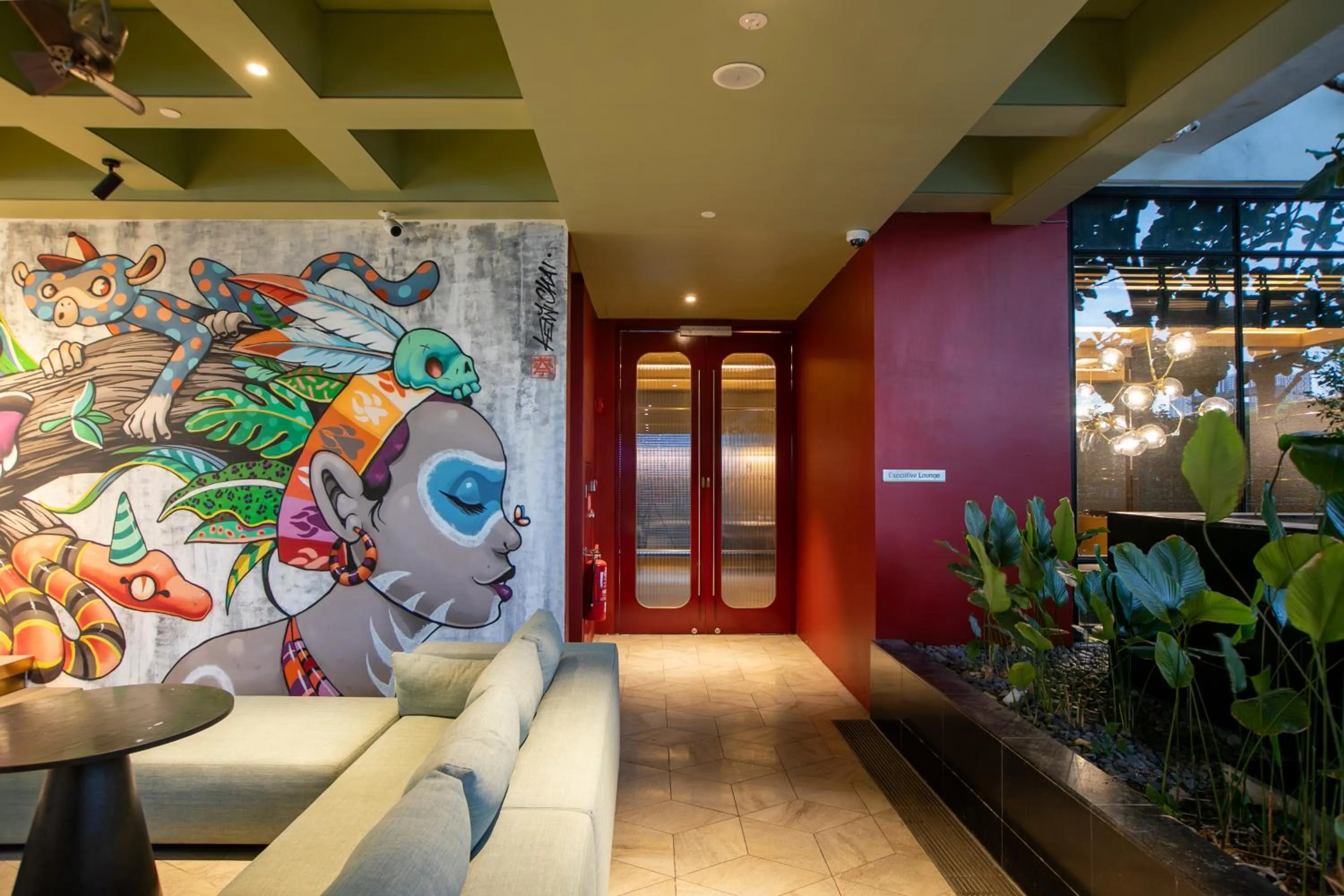 The Upper House, Batu Kawan