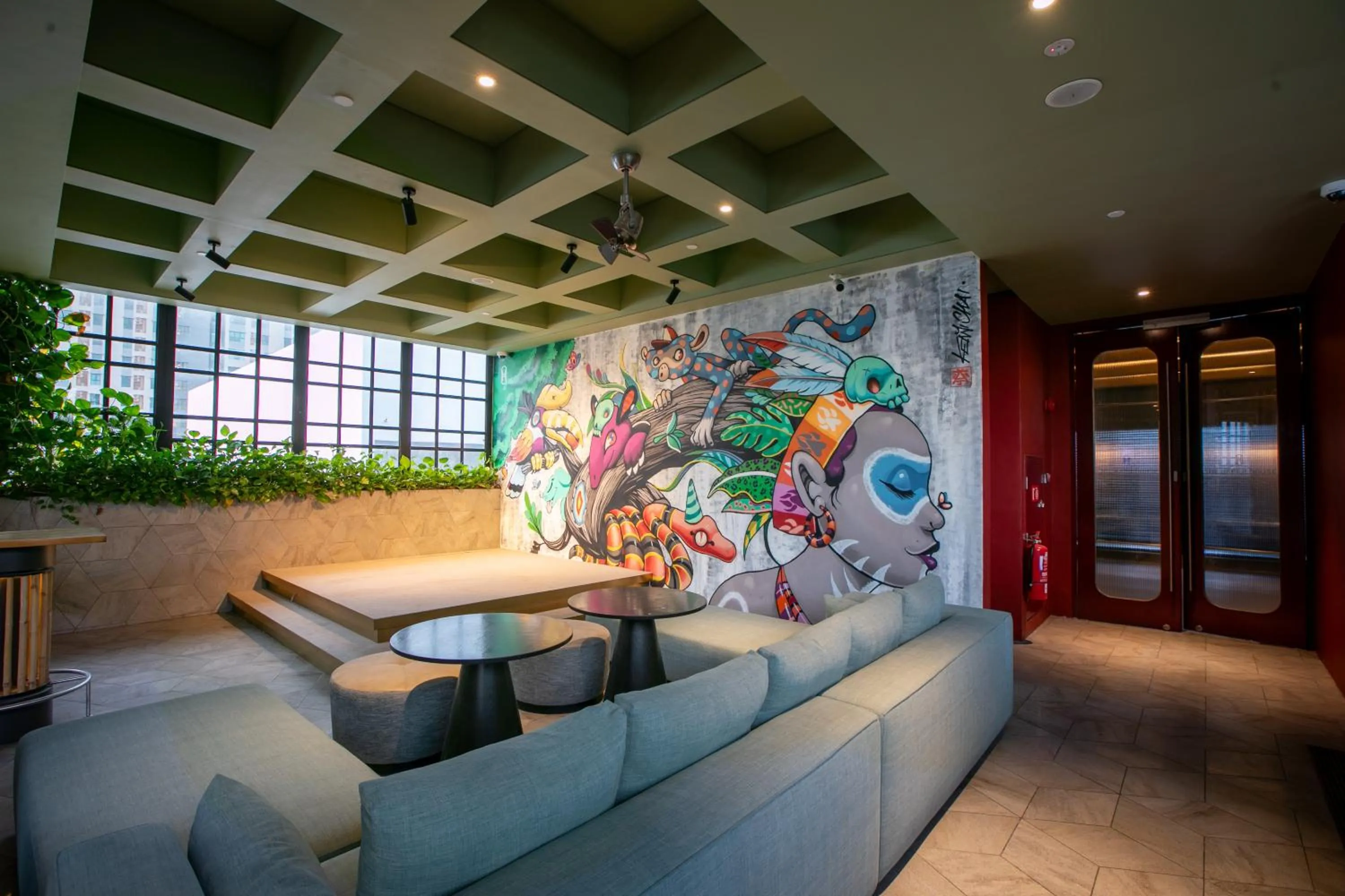 The Upper House, Batu Kawan