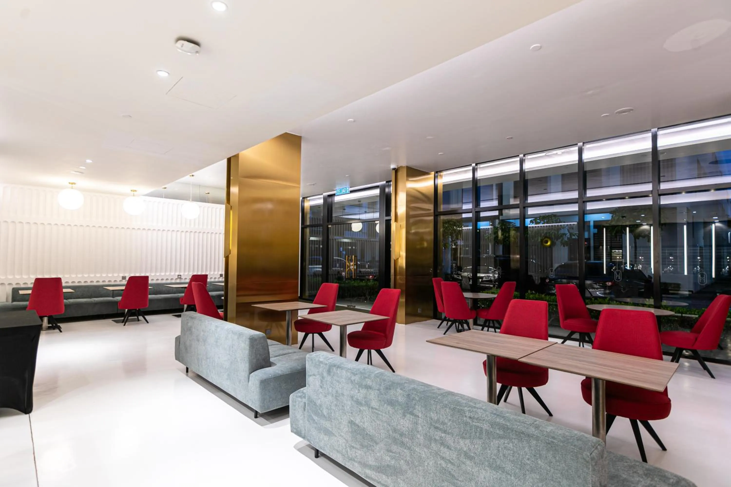 The Upper House, Batu Kawan