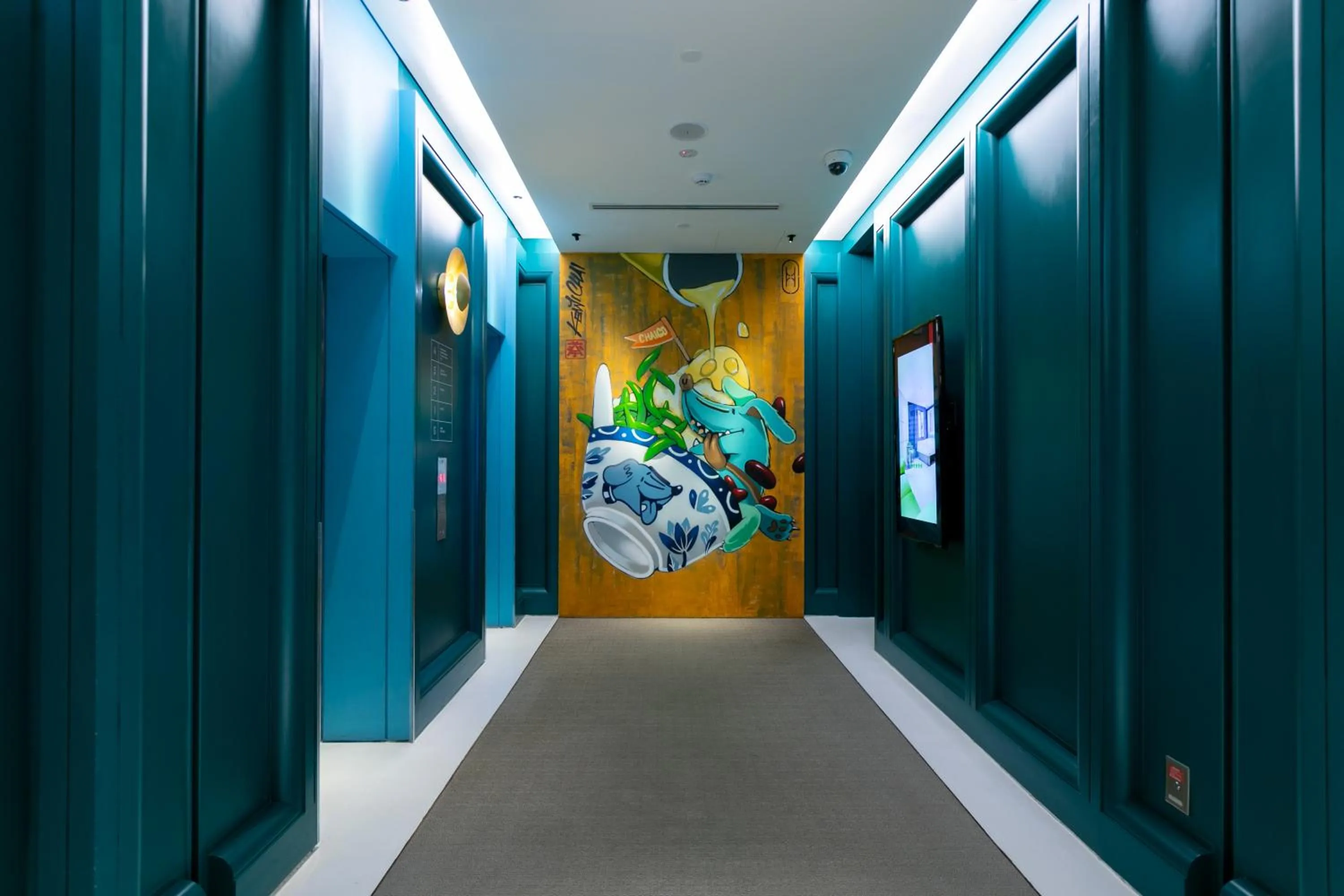 The Upper House, Batu Kawan