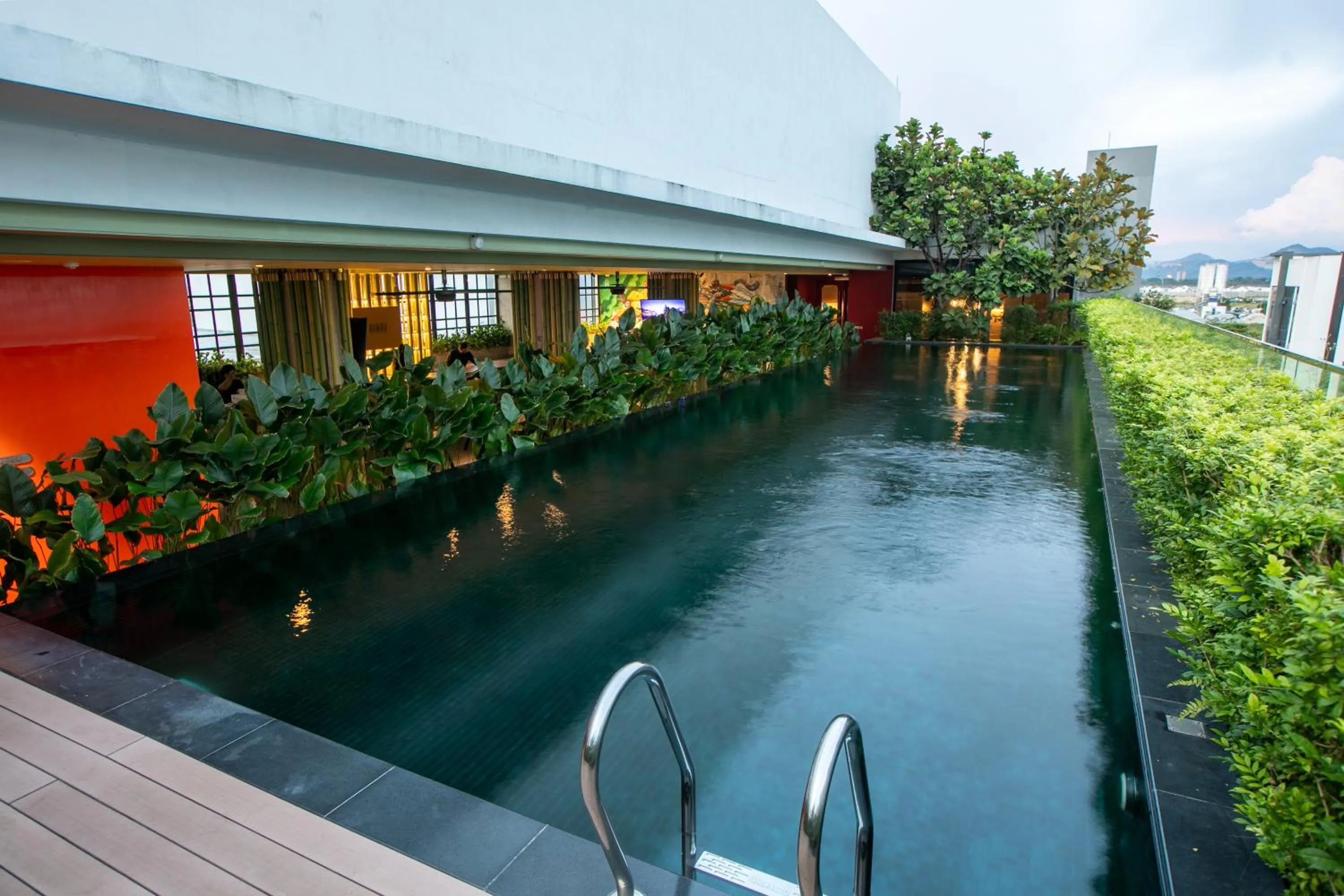 The Upper House, Batu Kawan