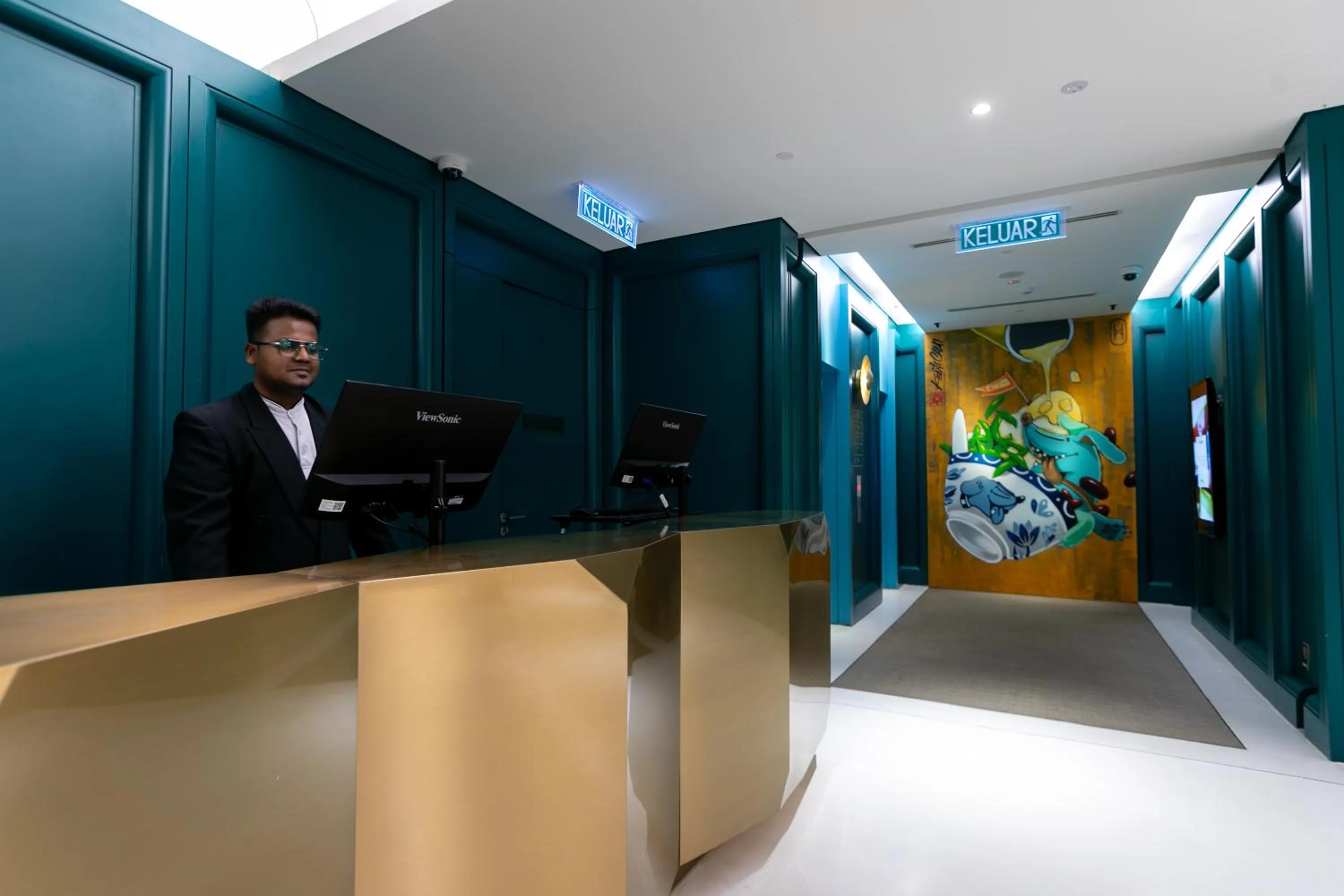 The Upper House, Batu Kawan