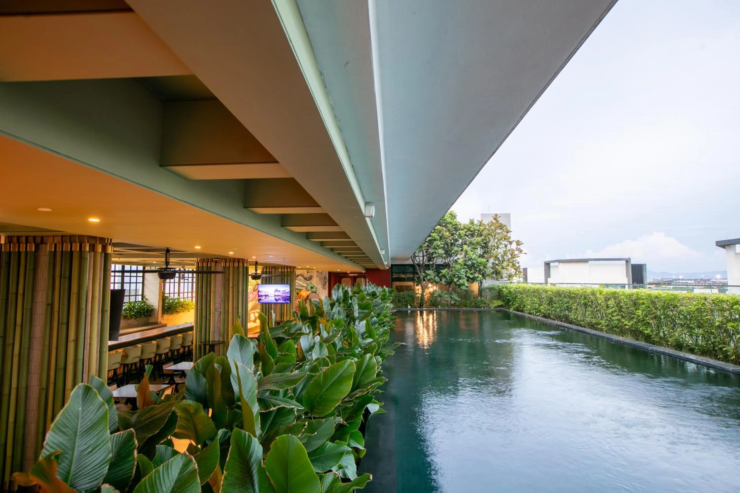 The Upper House, Batu Kawan