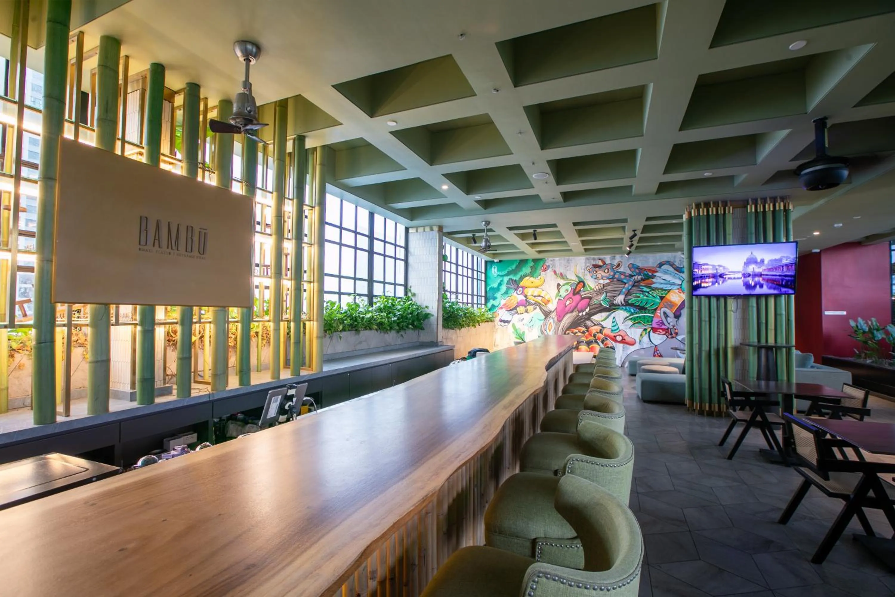 The Upper House, Batu Kawan