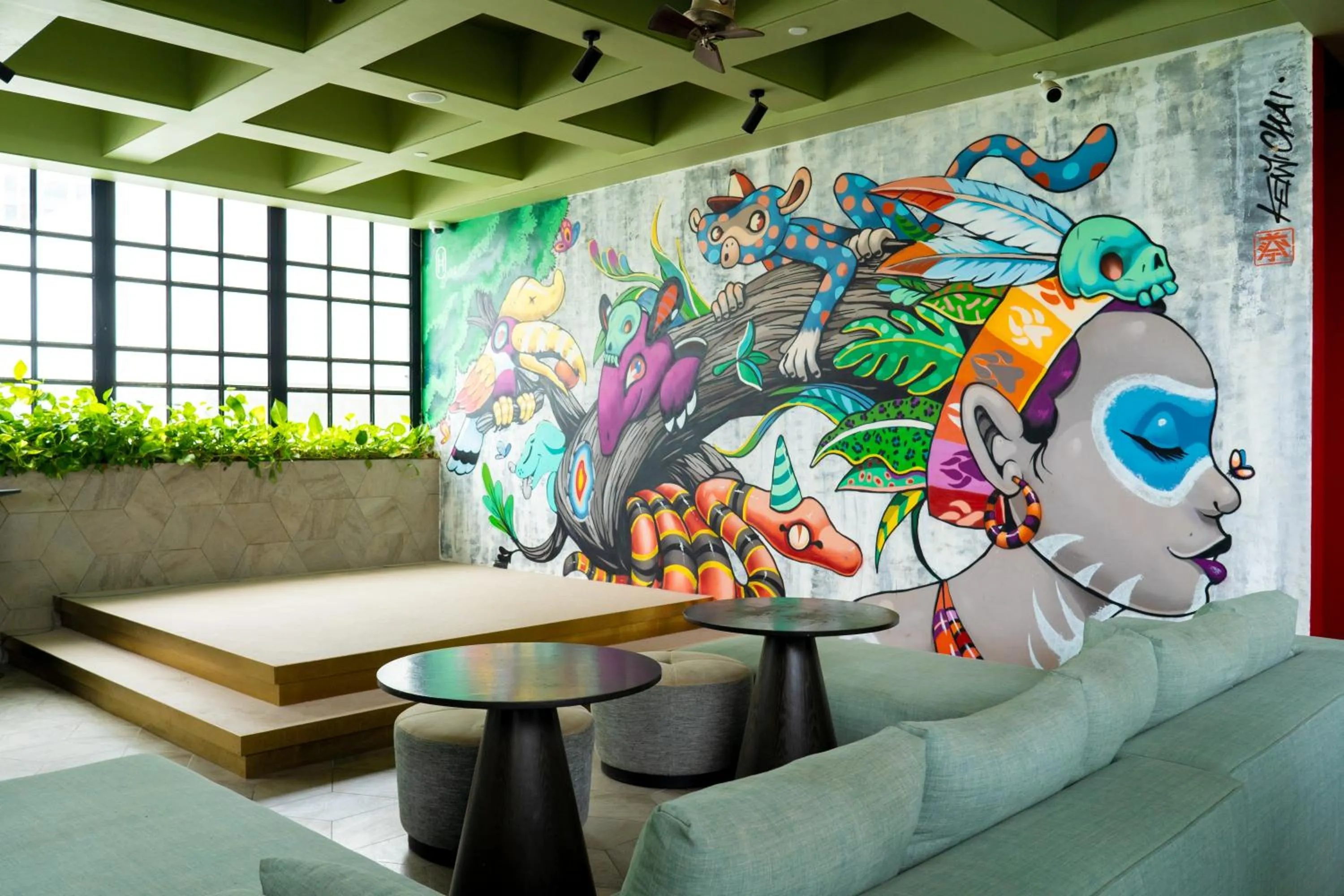 The Upper House, Batu Kawan