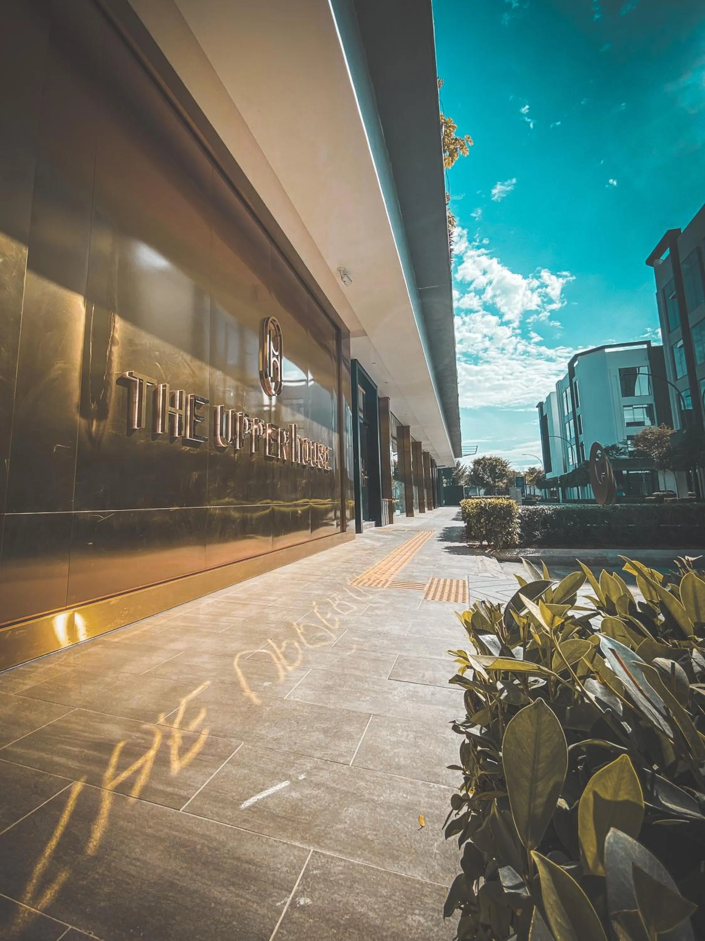 Facade/entrance in The Upper House, Batu Kawan