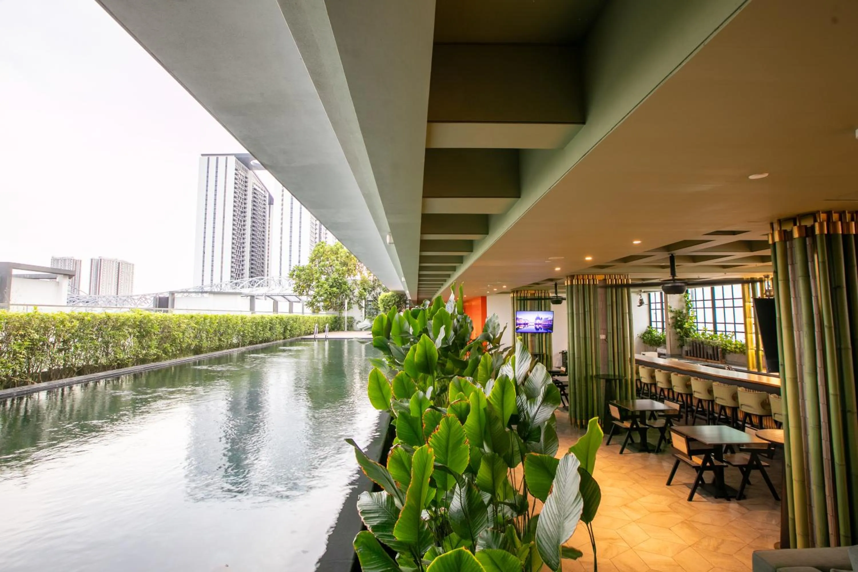 The Upper House, Batu Kawan