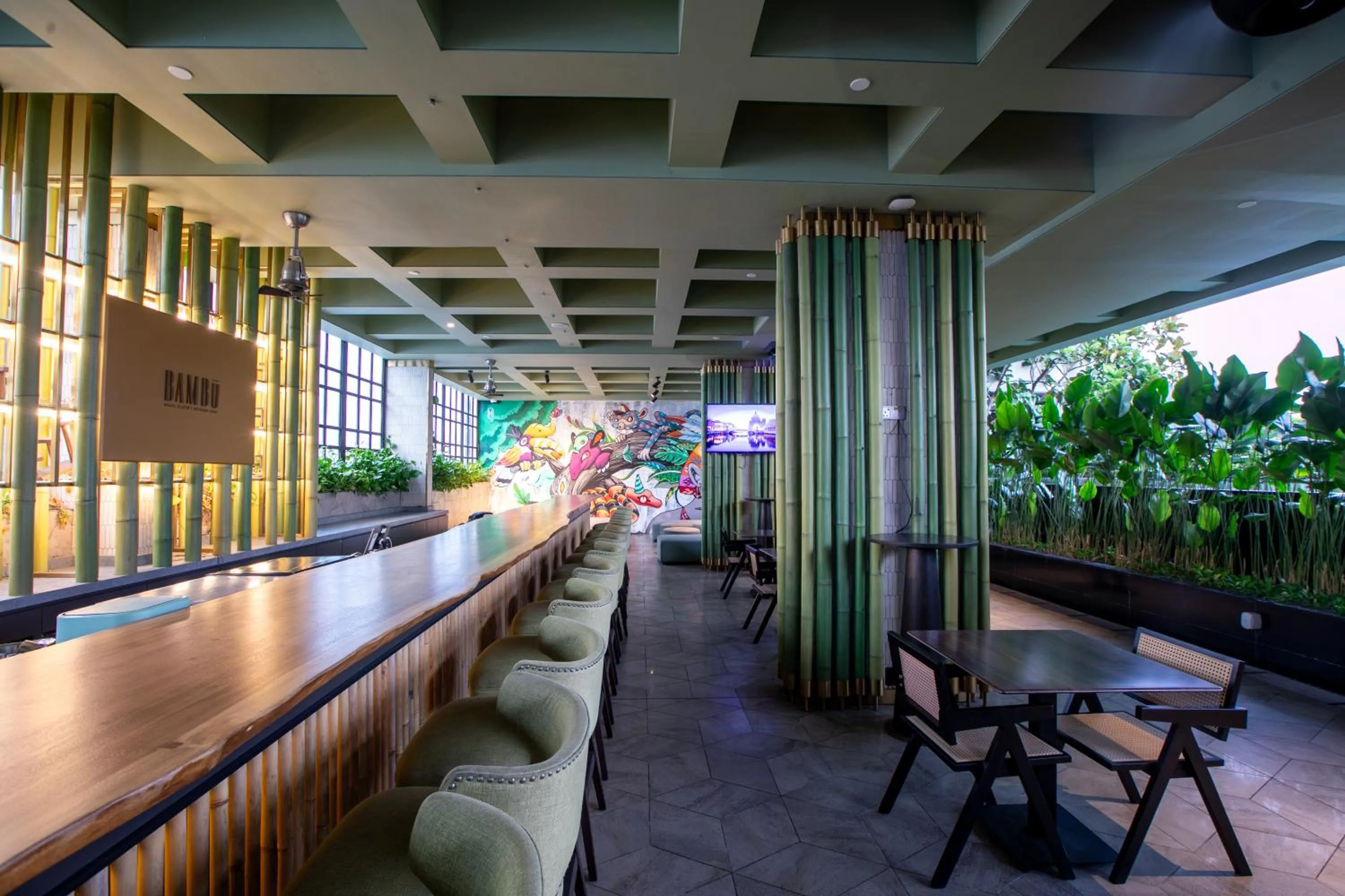 The Upper House, Batu Kawan