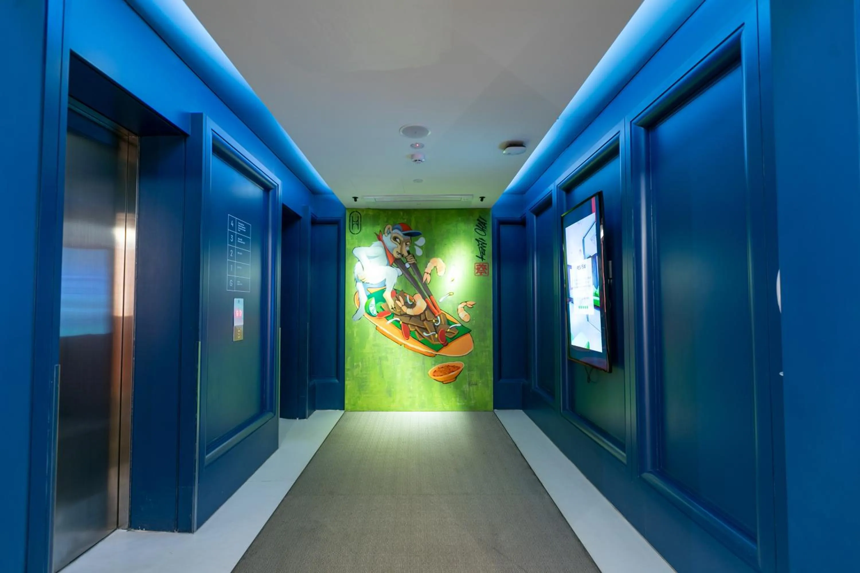 The Upper House, Batu Kawan