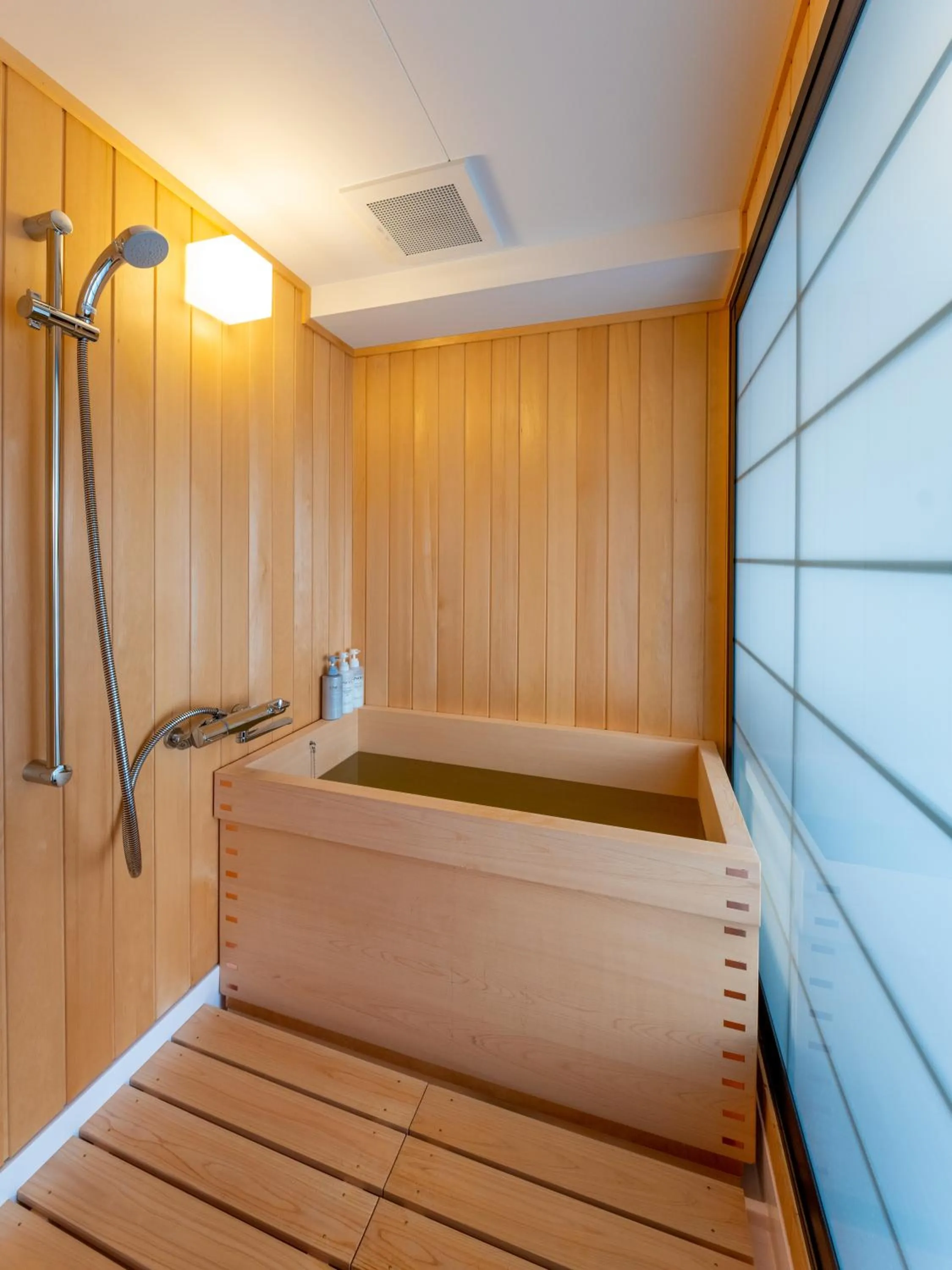 Bath in Wanosato Kyoto Musee