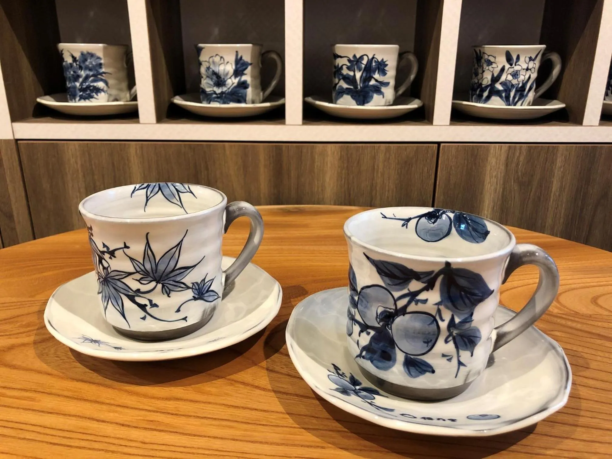 Decorative detail in Wanosato Kyoto Musee