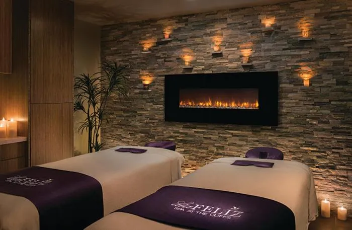 Massage, Bed in The Cliffs Hotel and Spa