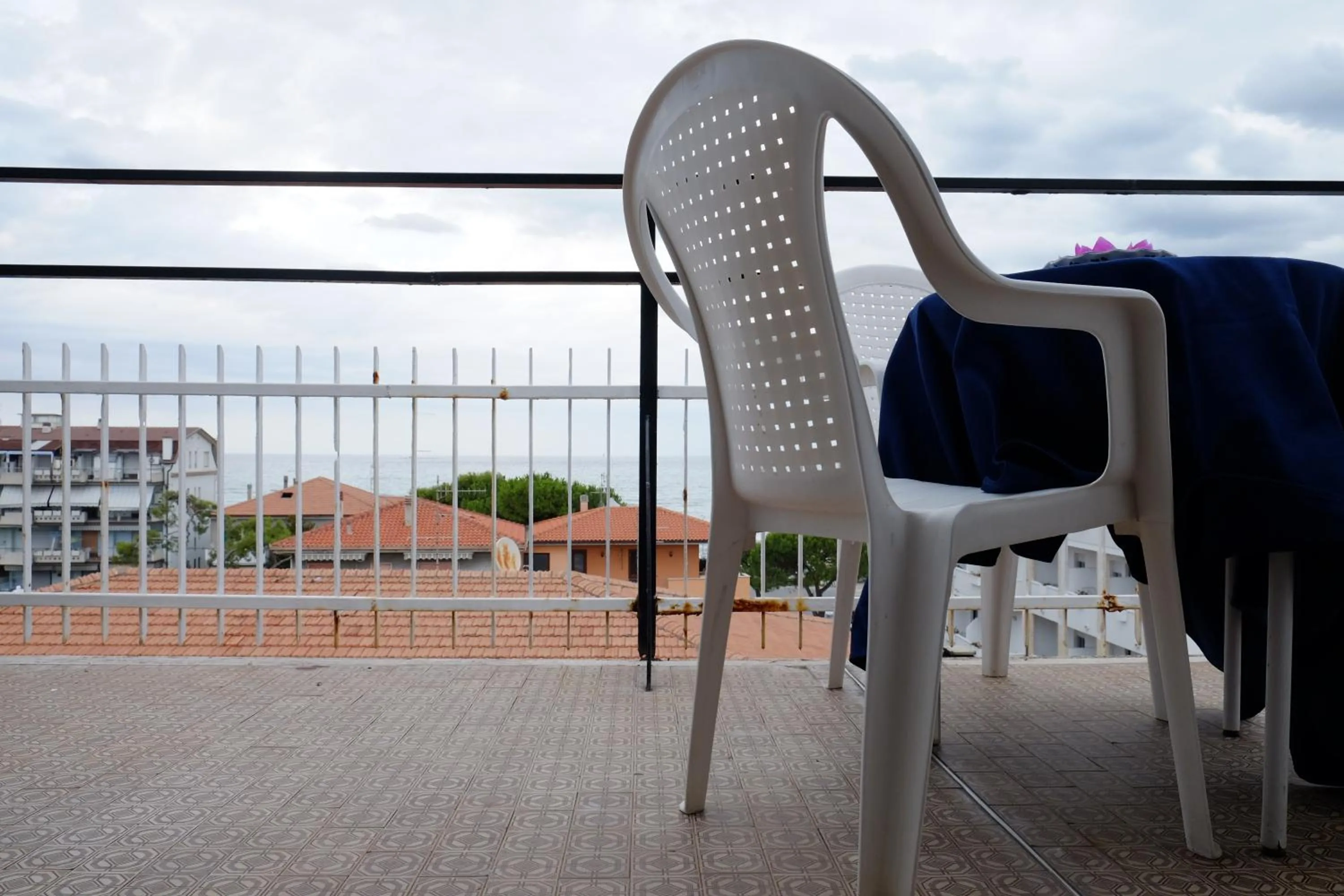 Balcony/Terrace in Hotel Blurelda