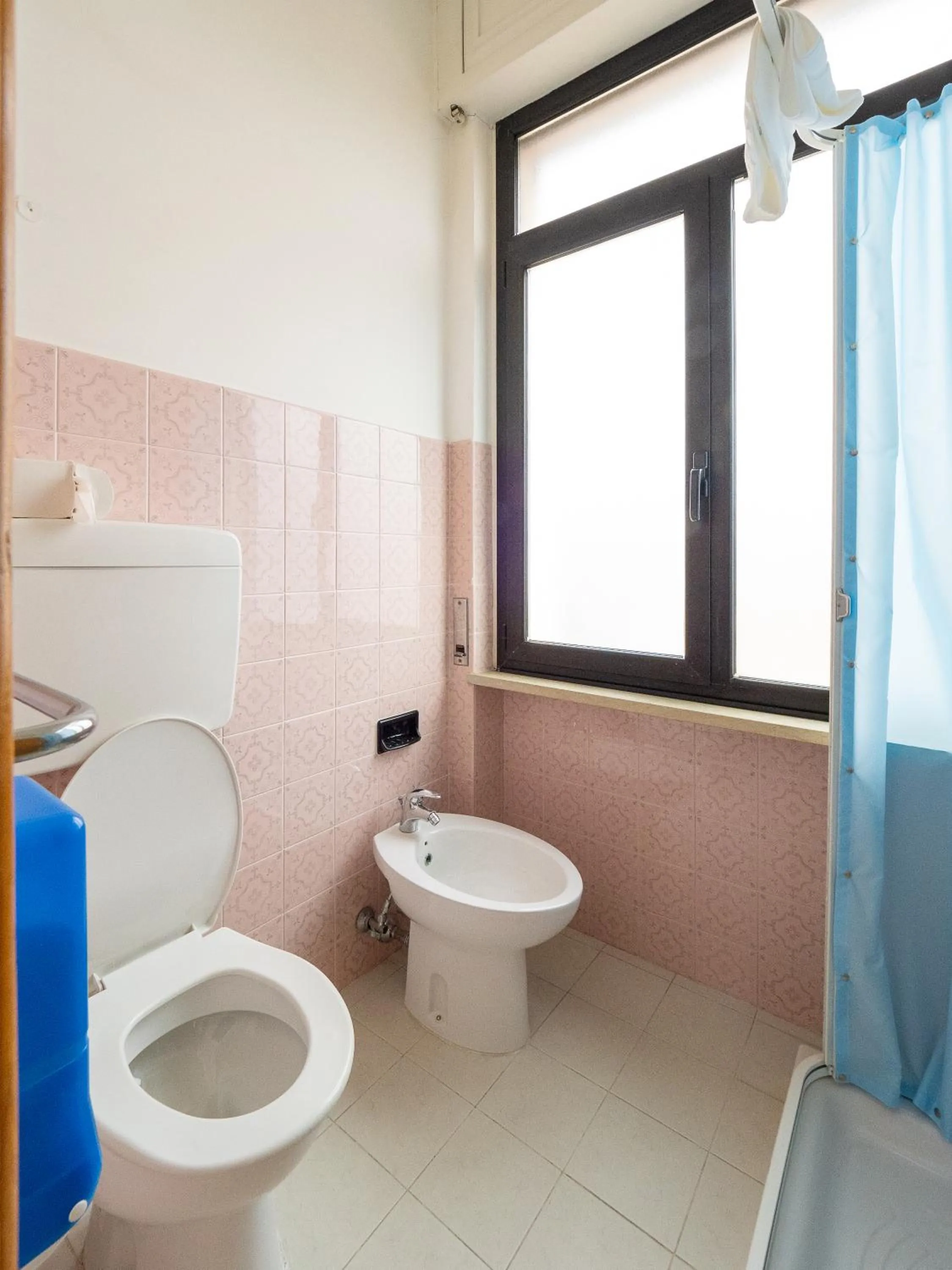 Bathroom in Hotel Blurelda