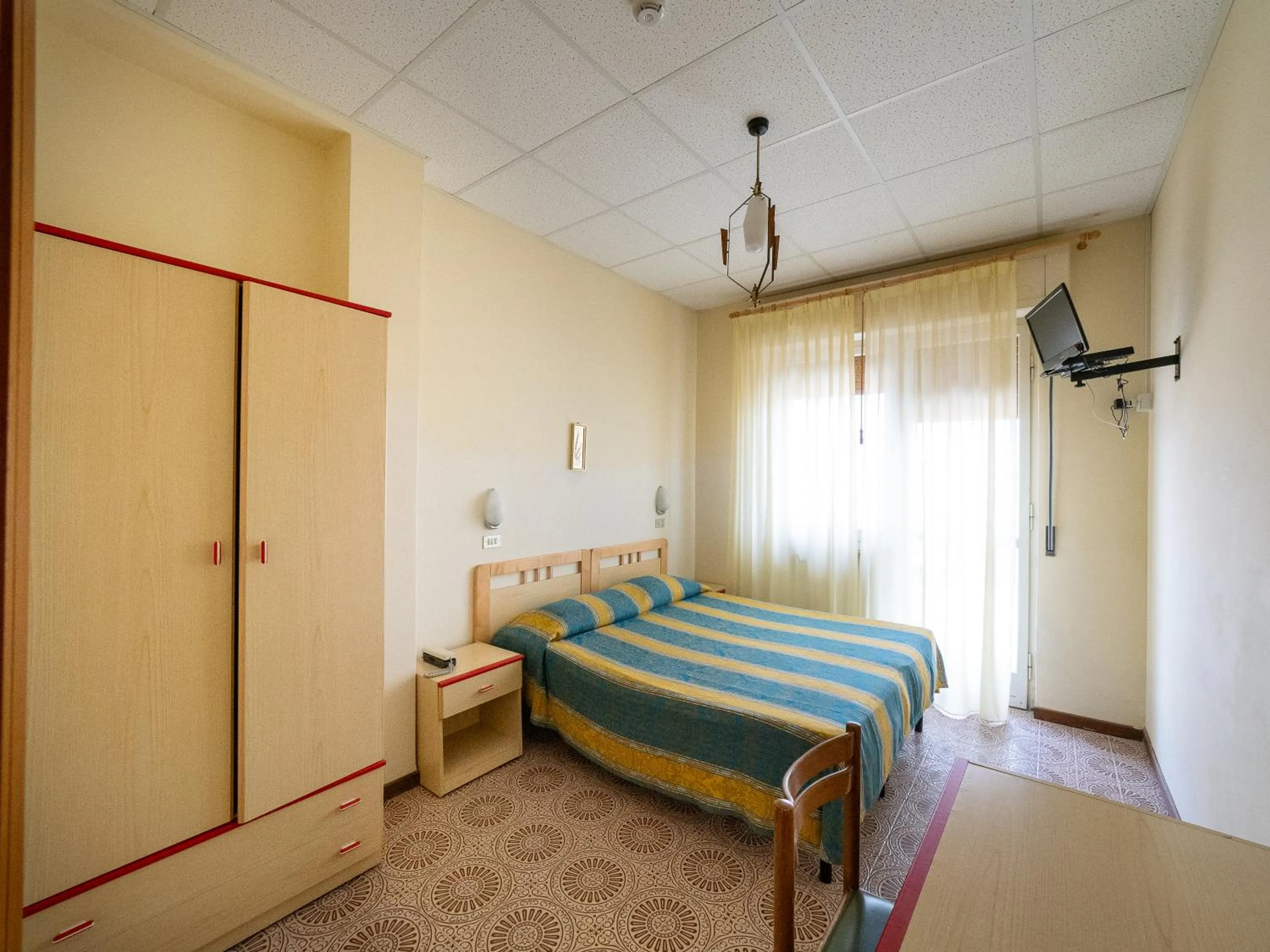 Bedroom, Bed in Hotel Blurelda