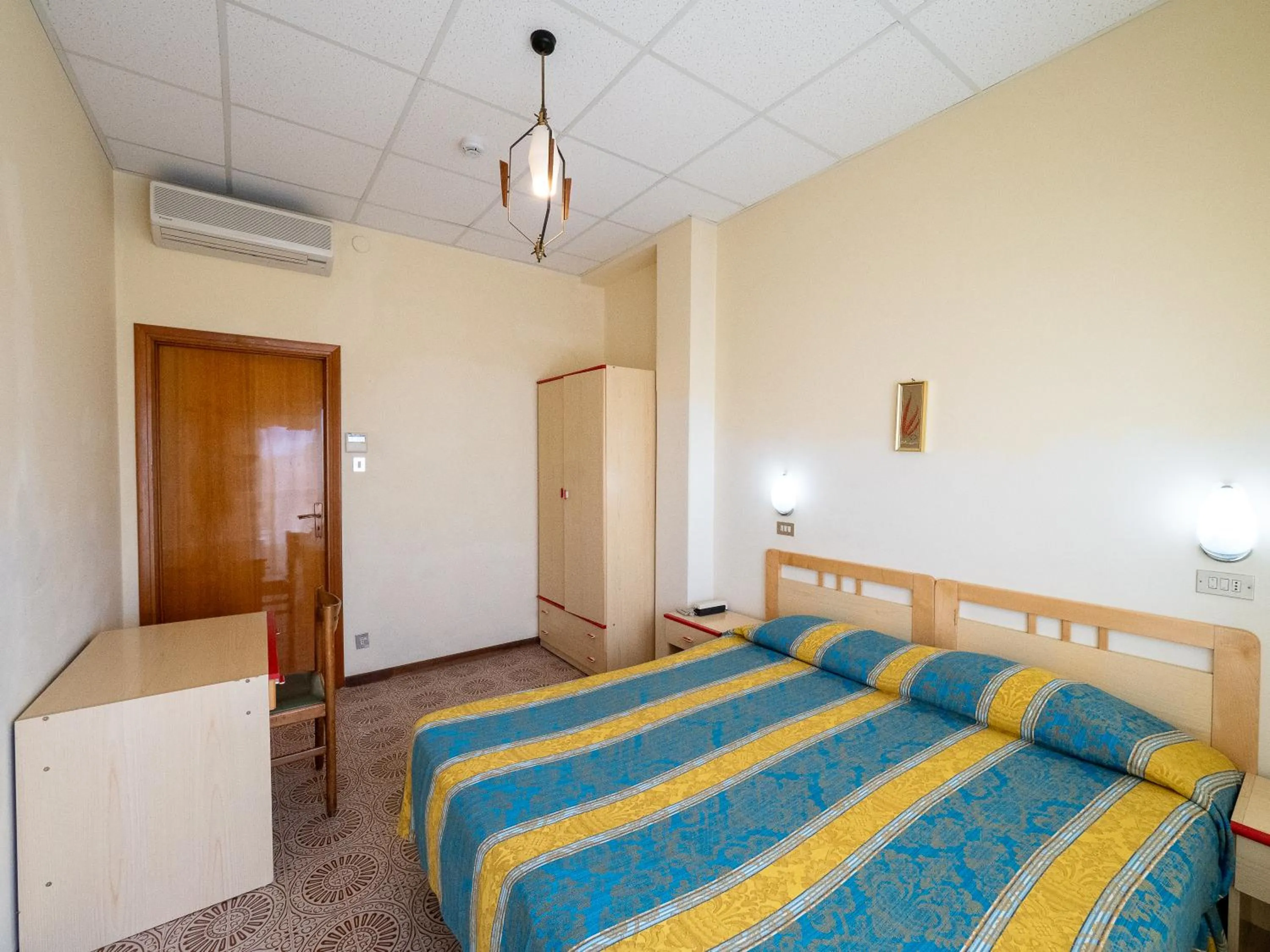 Bedroom, Bed in Hotel Blurelda