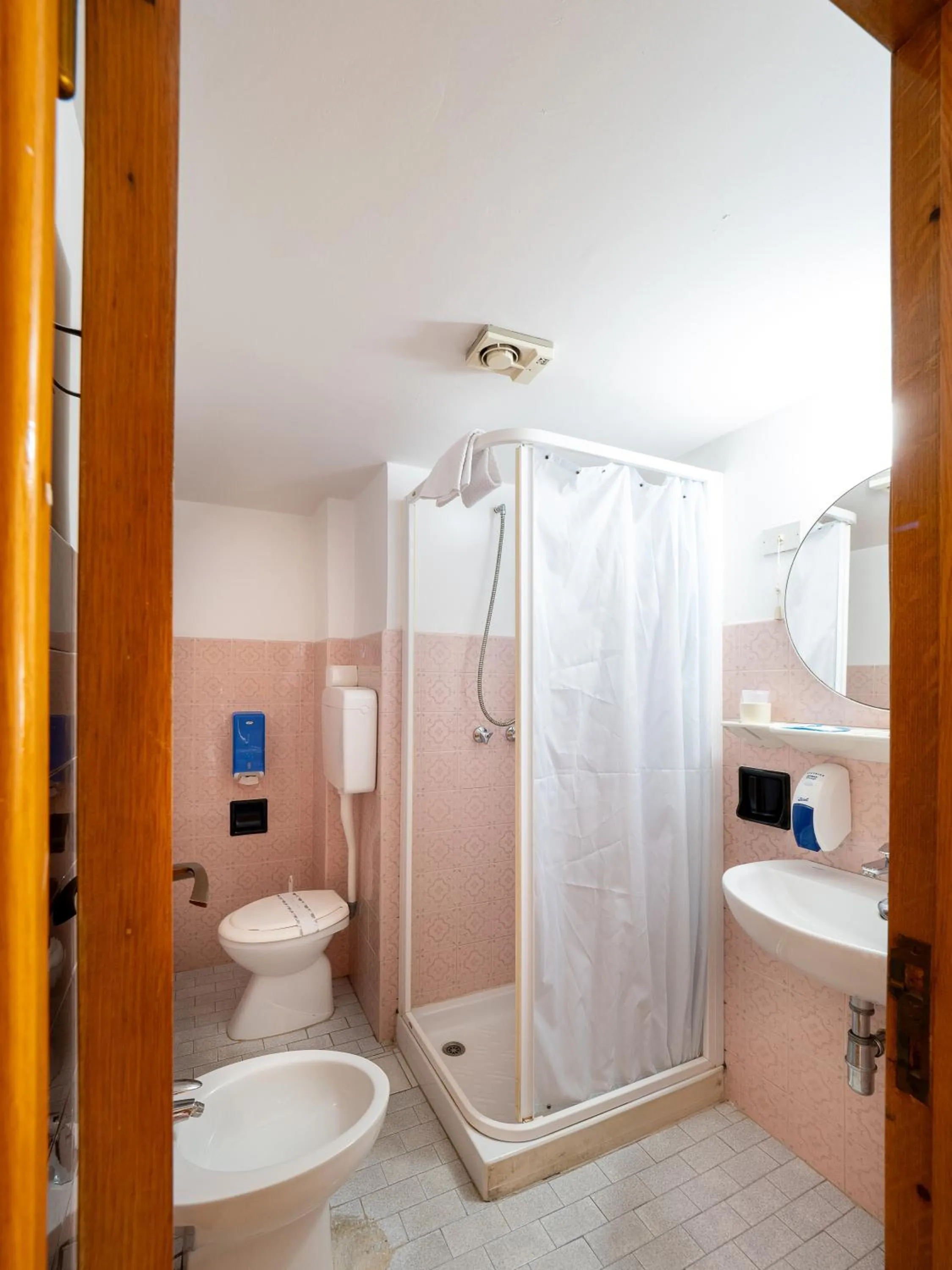 Bathroom in Hotel Blurelda