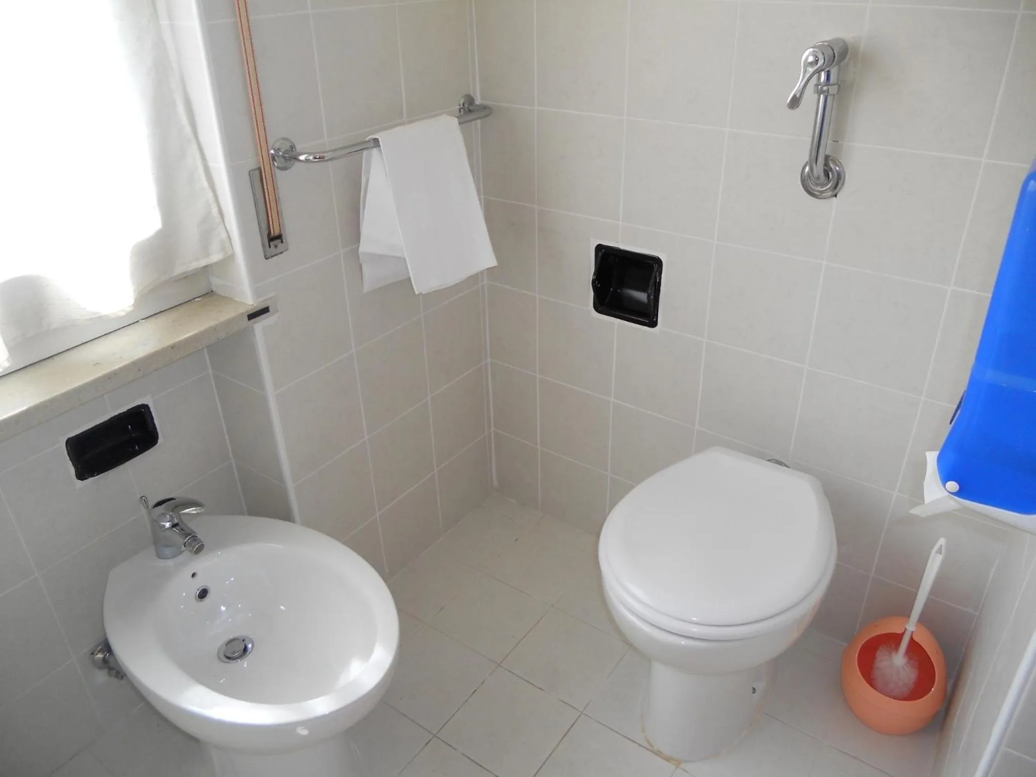 Bathroom in Hotel Blurelda