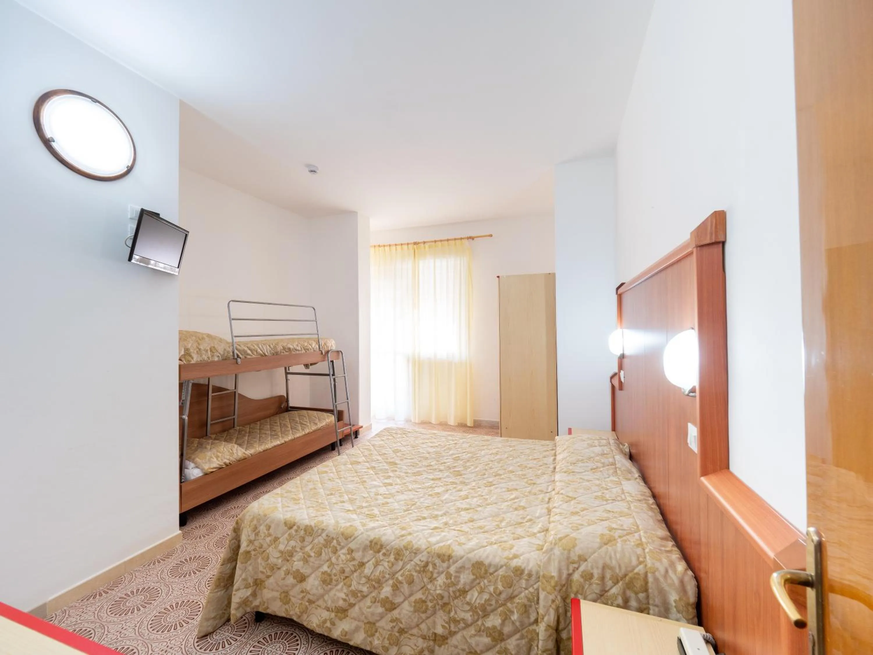 Bedroom, Bed in Hotel Blurelda