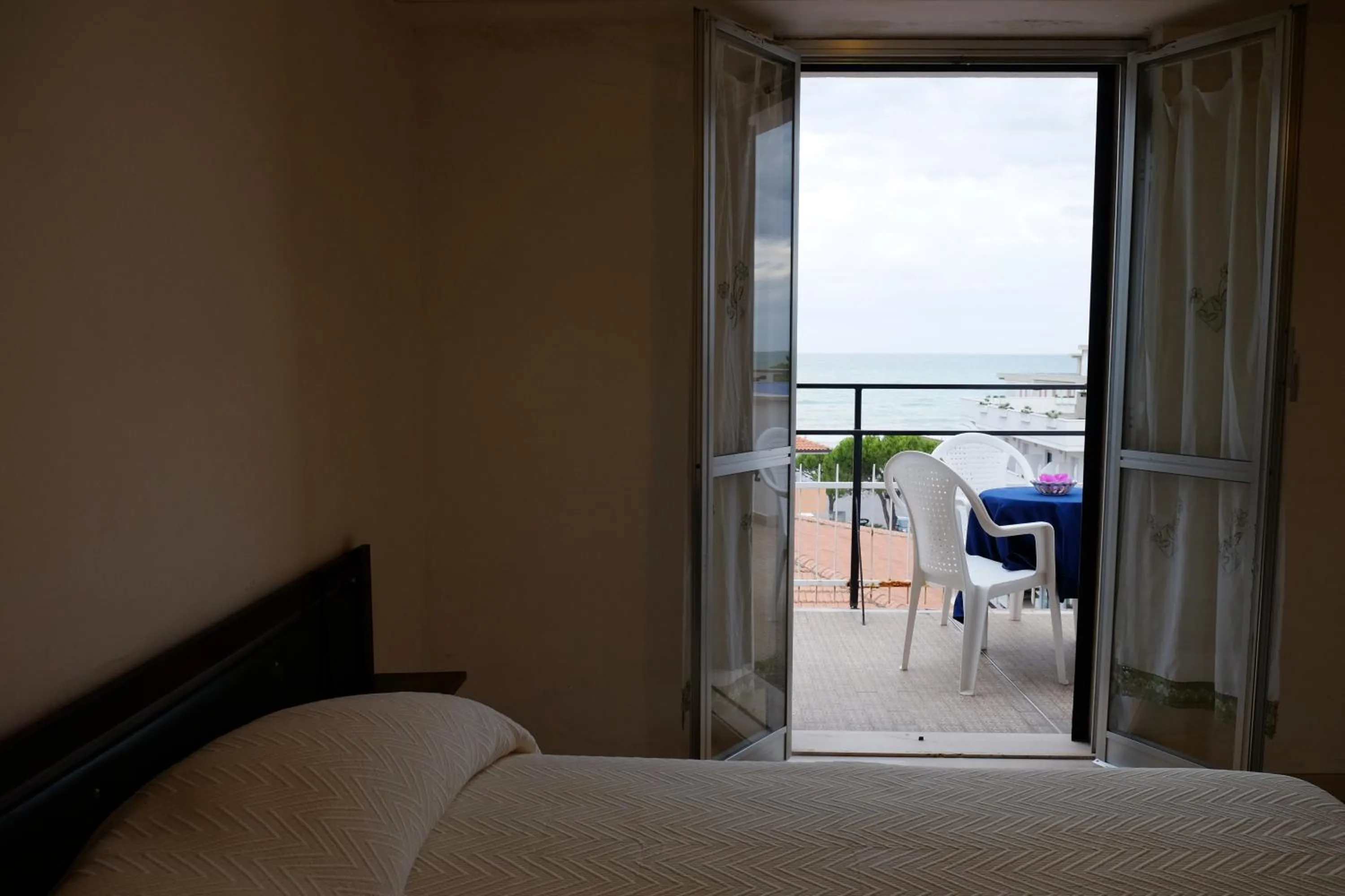 Bedroom, Bed in Hotel Blurelda