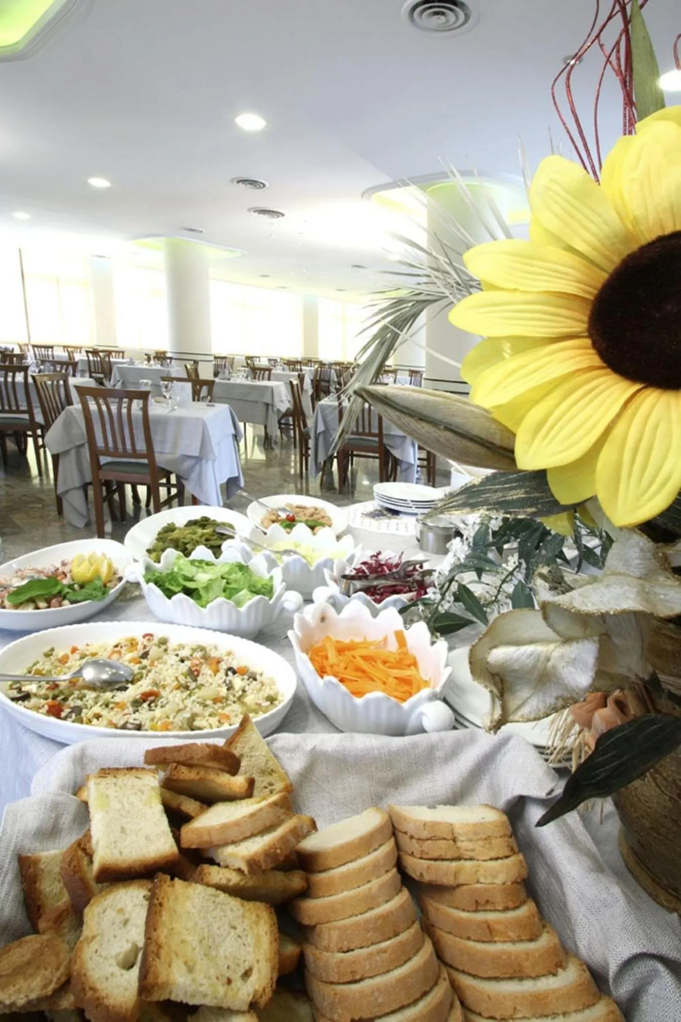 Food in Hotel Blurelda