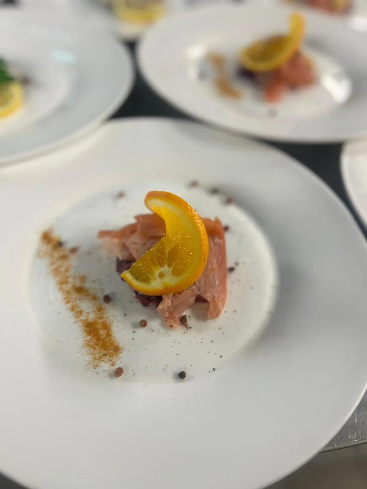 Food and drinks in Hotel Blurelda