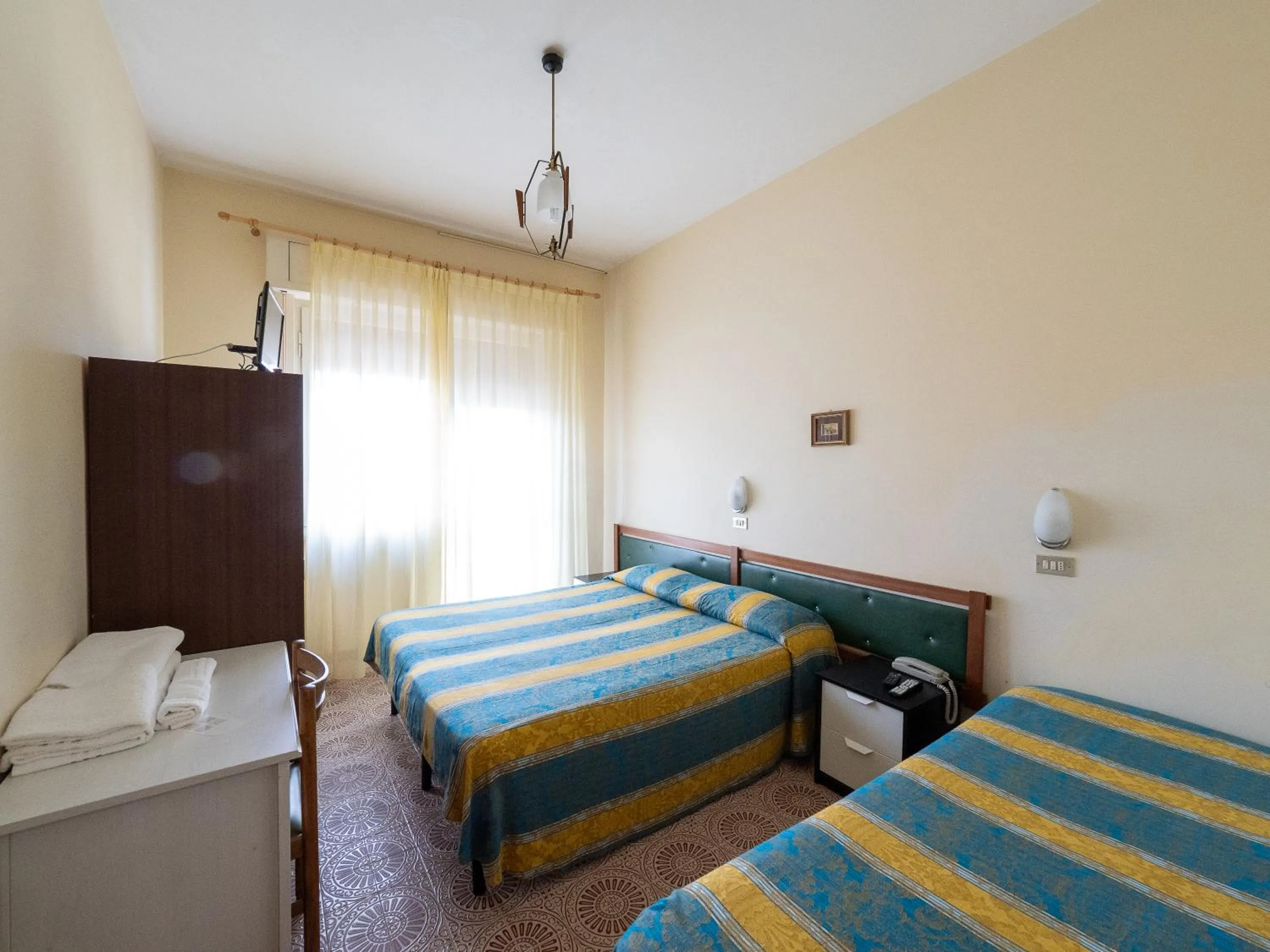 Bedroom, Bed in Hotel Blurelda