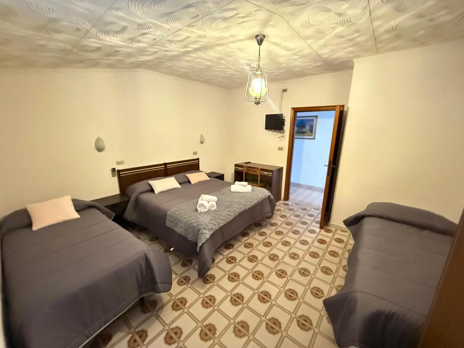 Bedroom, Bed in Hotel Blurelda