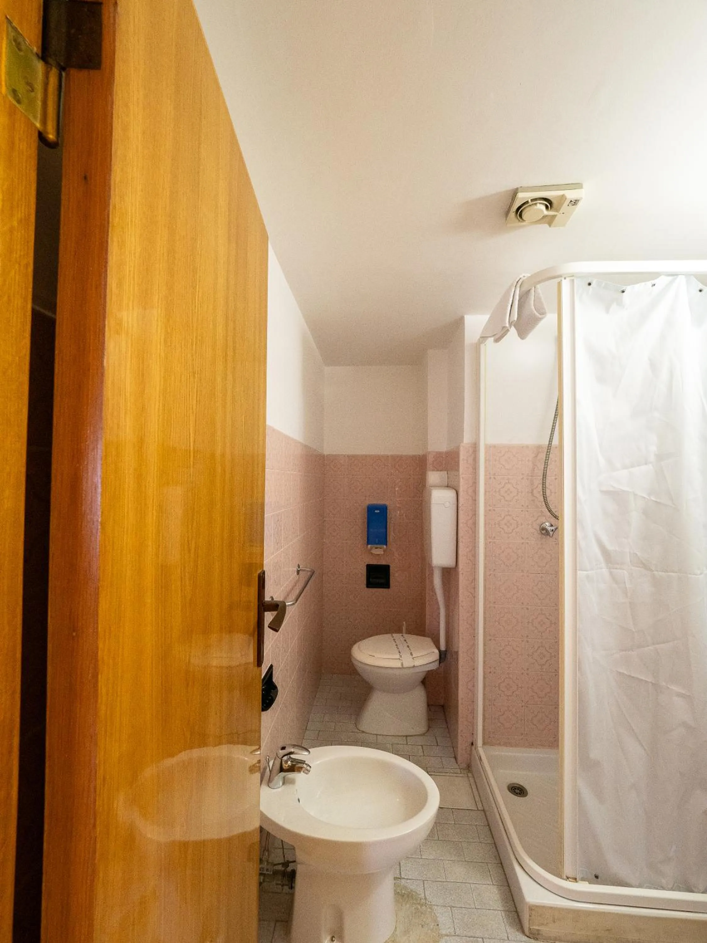 Bathroom in Hotel Blurelda