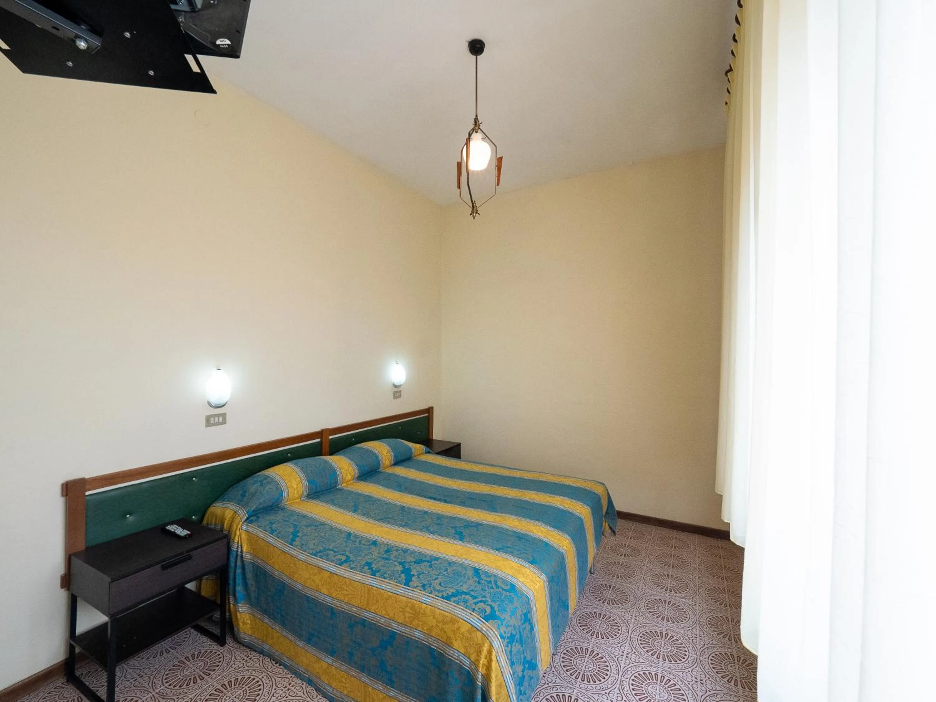 Bedroom, Bed in Hotel Blurelda