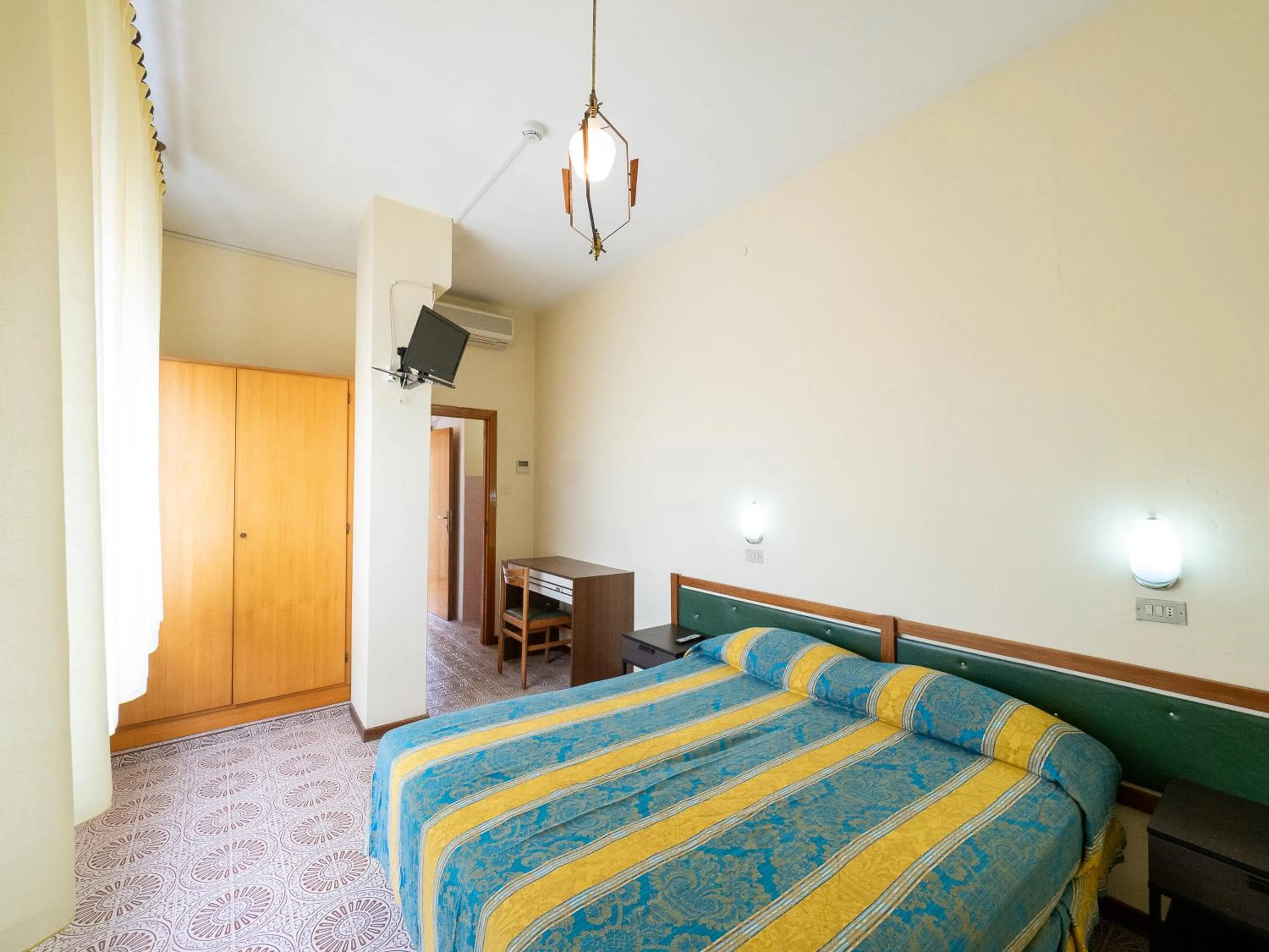 Bedroom, Bed in Hotel Blurelda