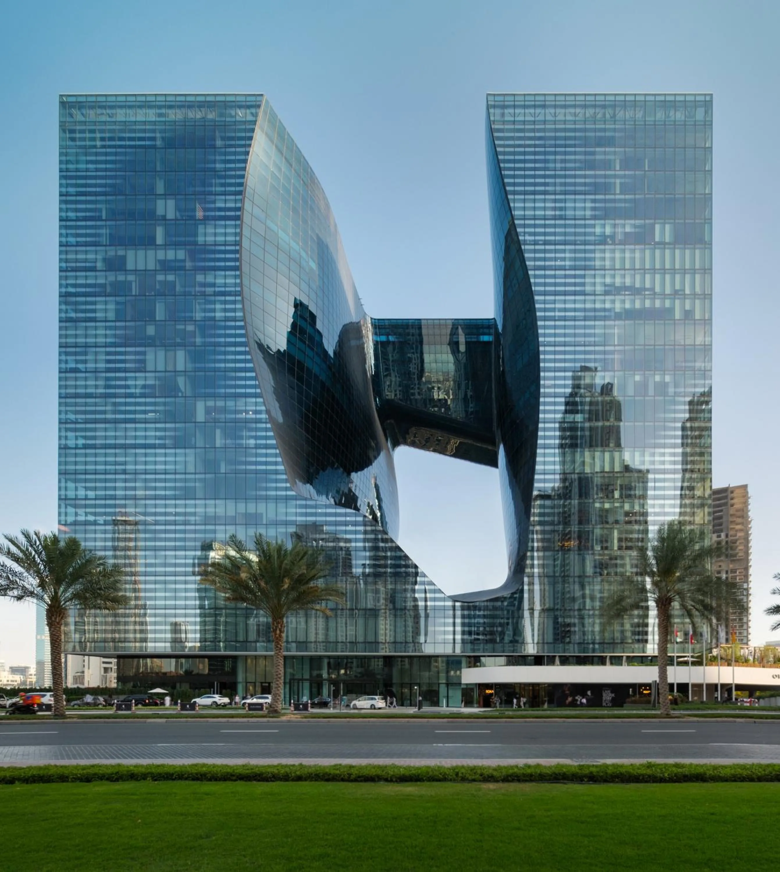 Property building in ME Dubai by Meliá