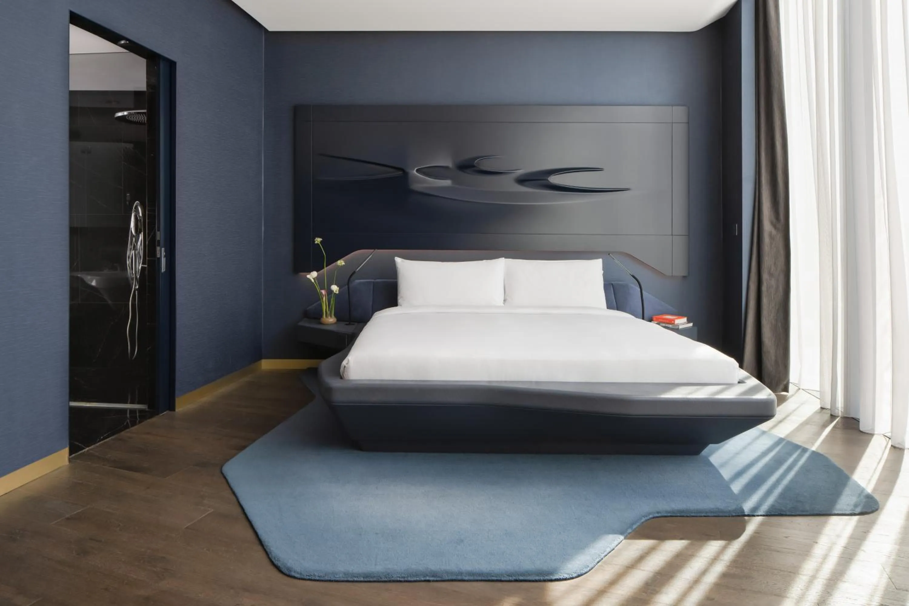 Bed in ME Dubai by Meliá