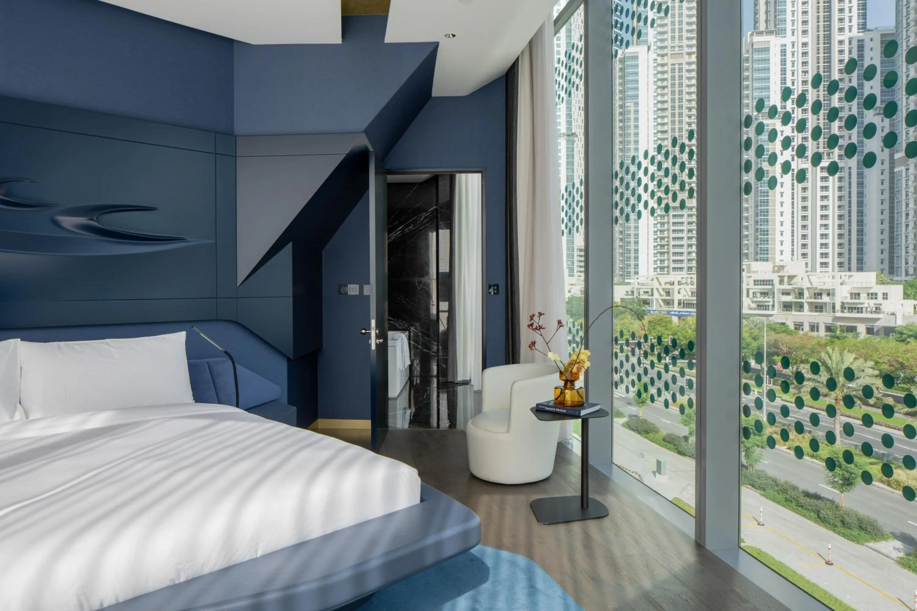 Bed in ME Dubai by Meliá