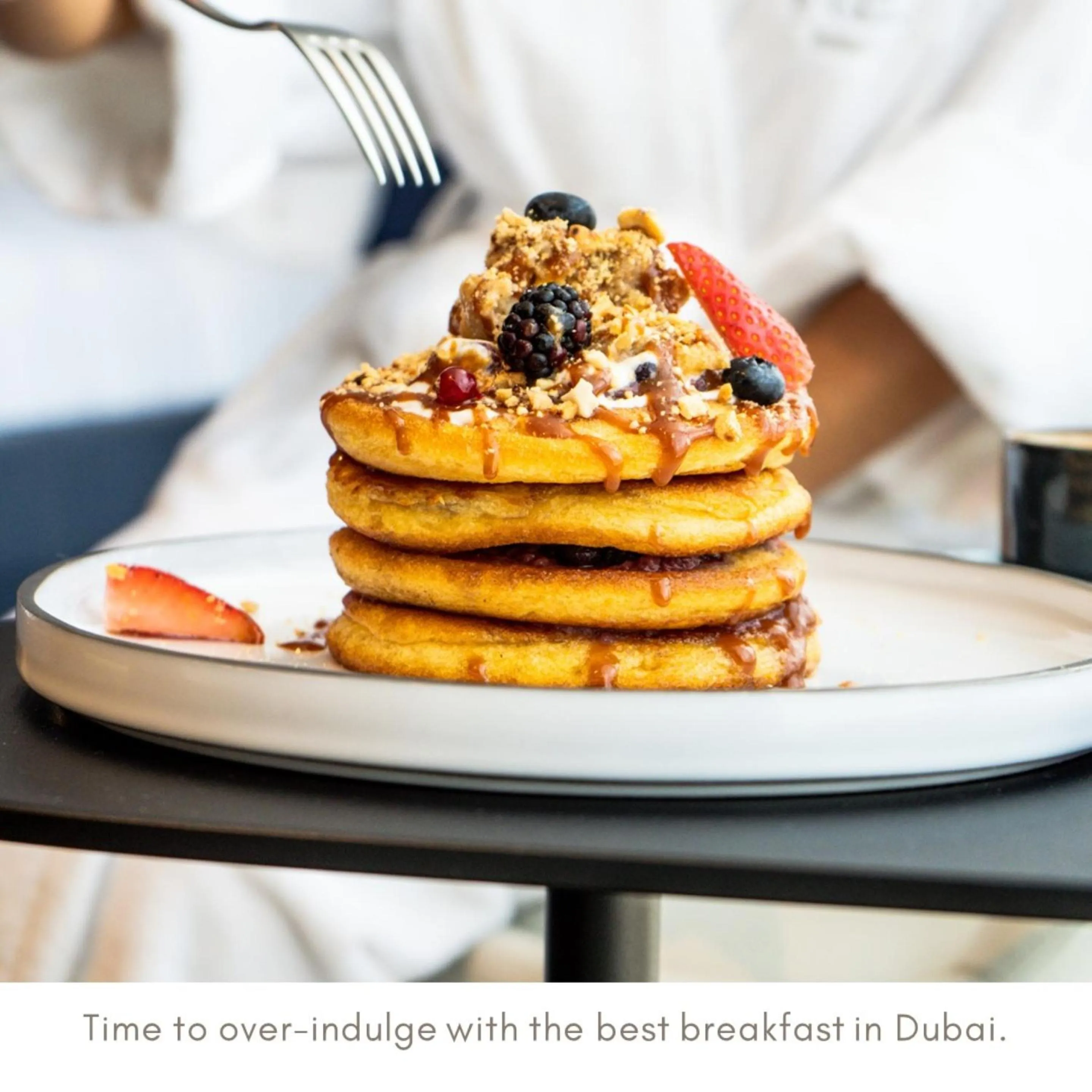Breakfast in ME Dubai by Meliá
