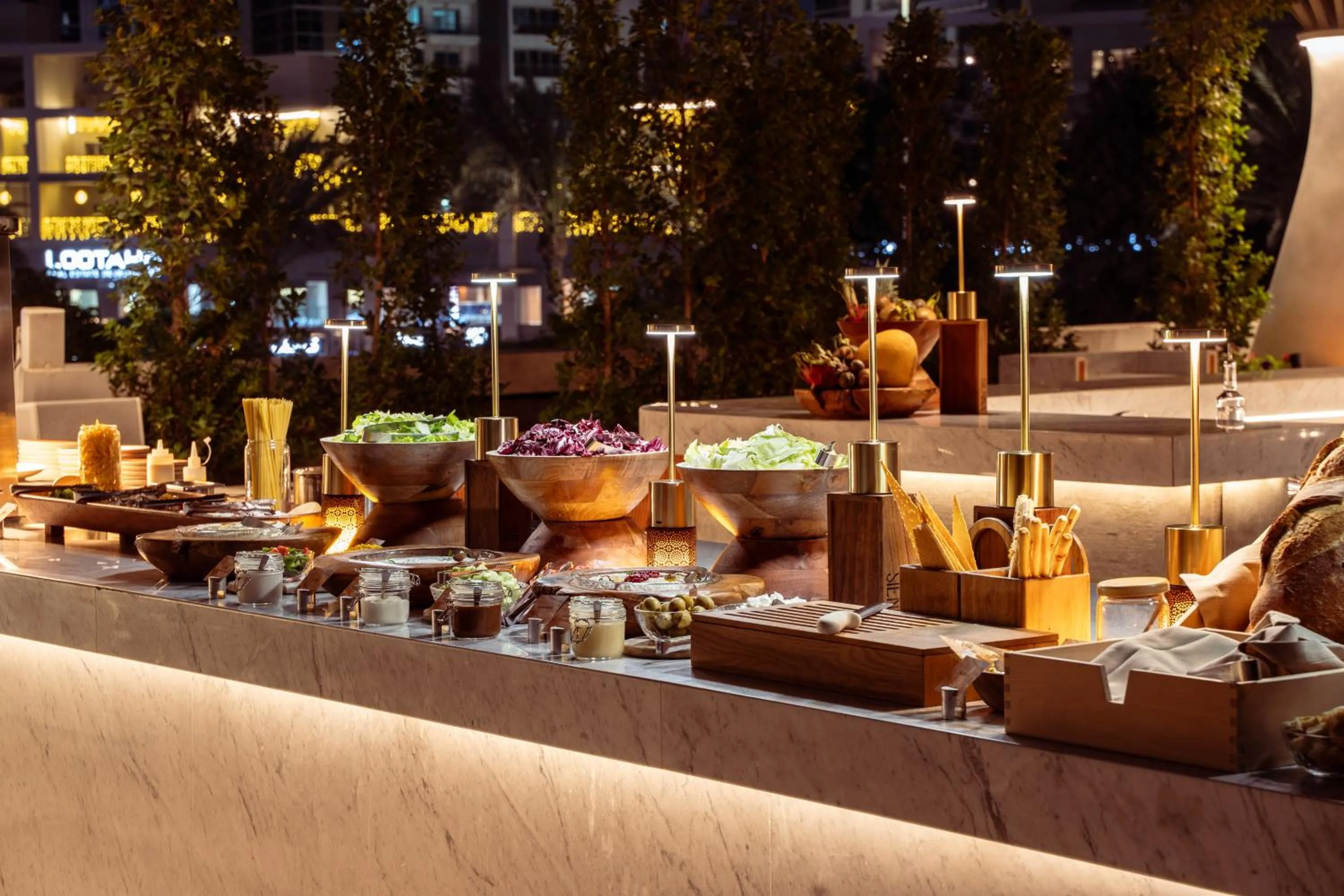 Restaurant/places to eat in ME Dubai by Meliá