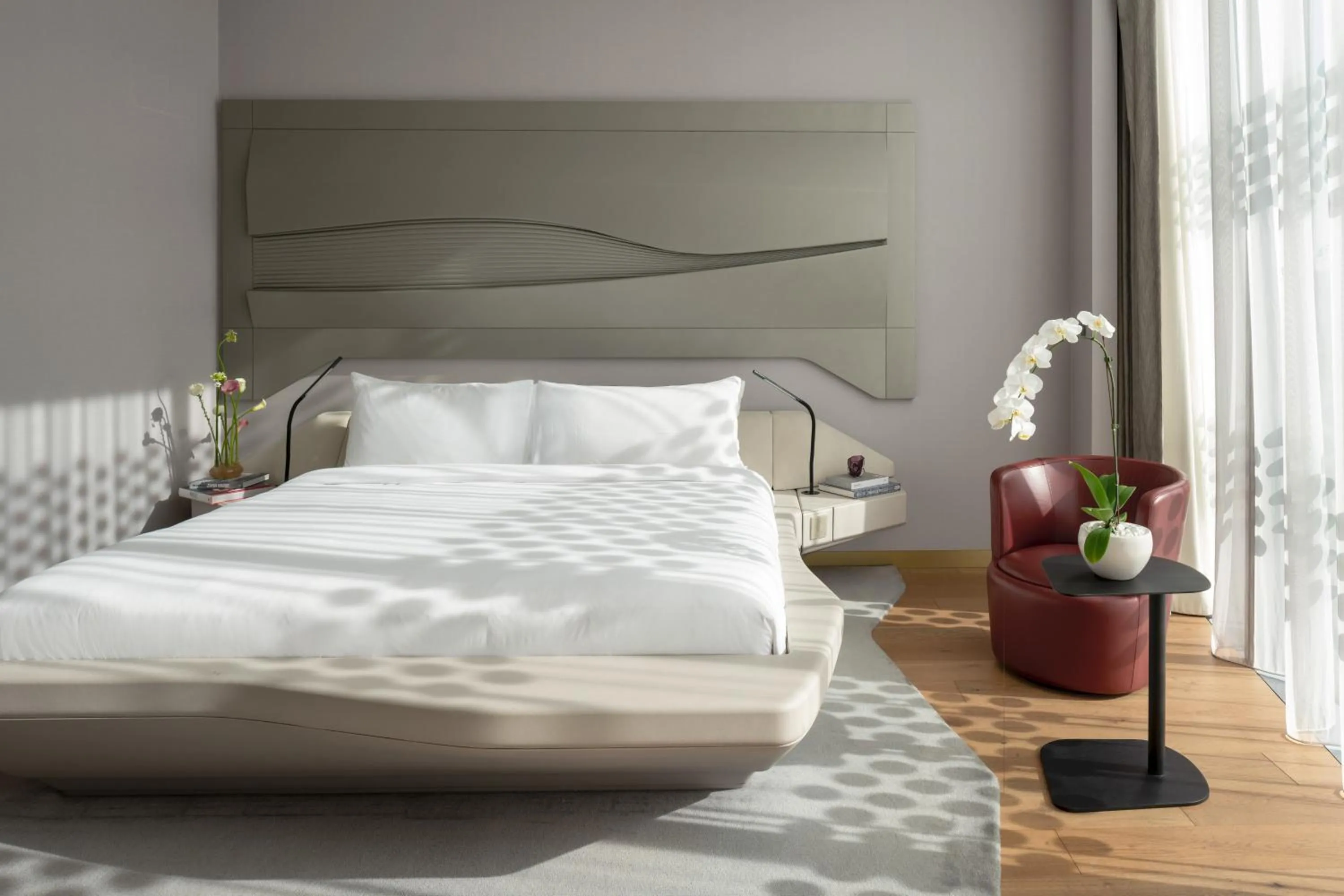 Bed in ME Dubai by Meliá