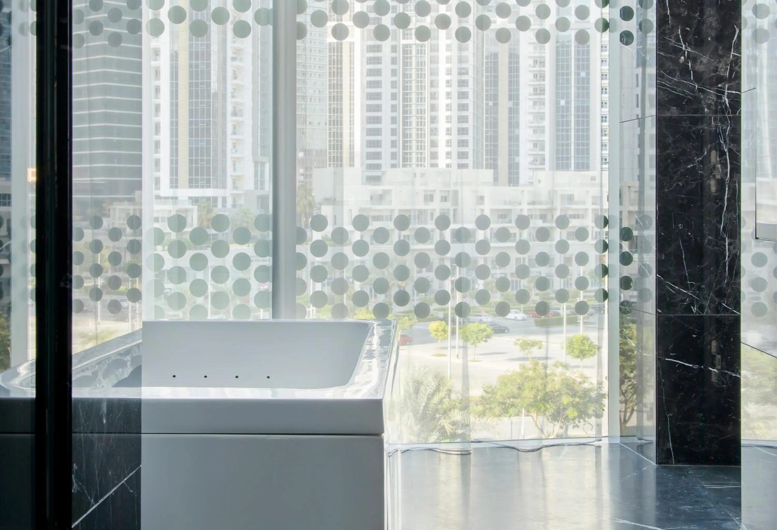 Bathroom in ME Dubai by Meliá