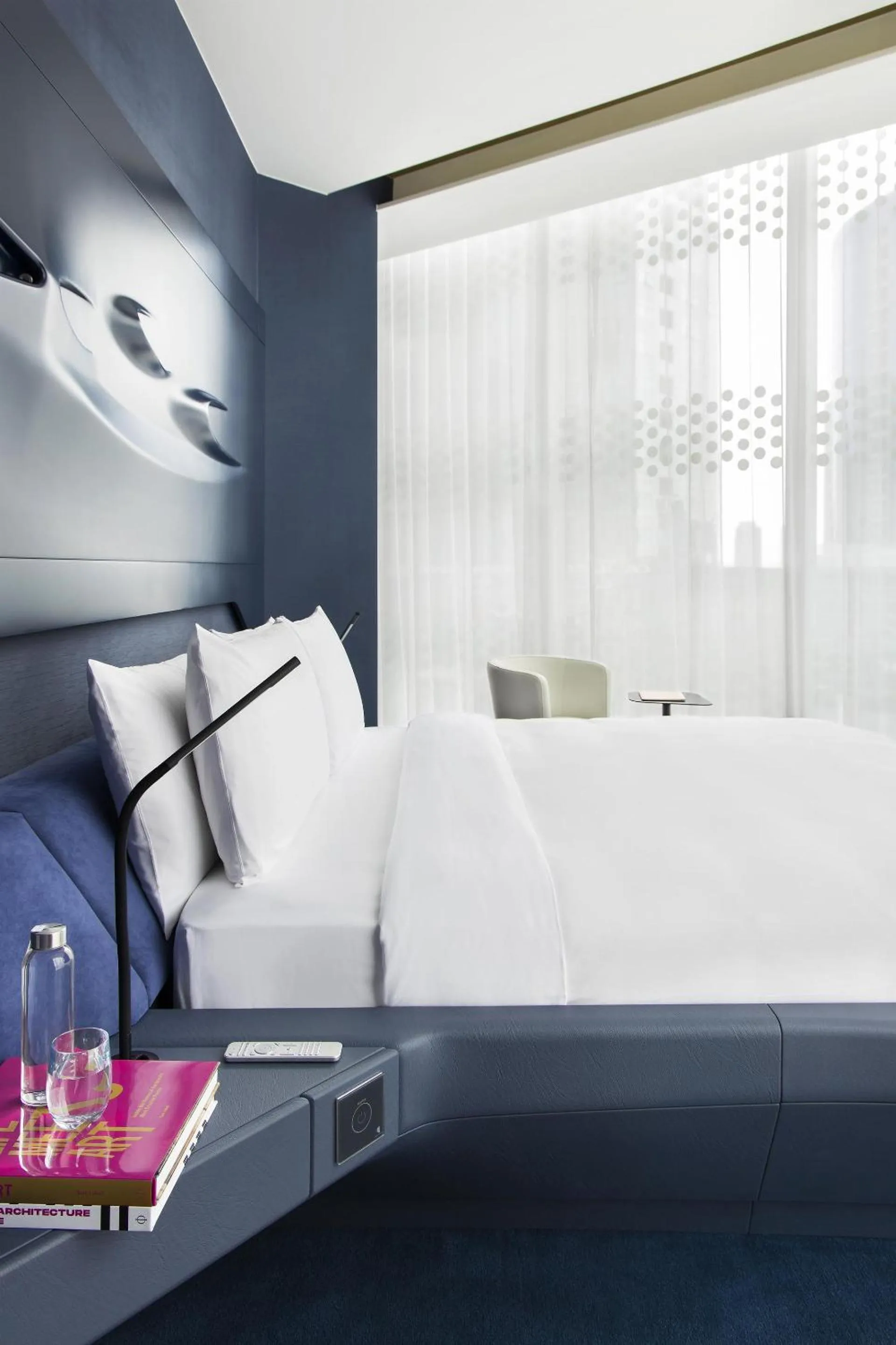 Bedroom, Bed in ME Dubai by Meliá