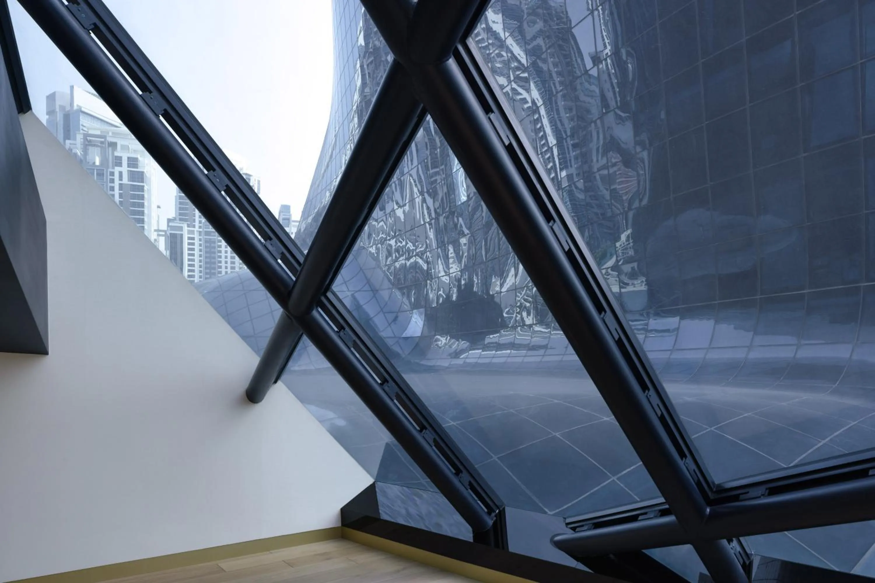 Decorative detail in ME Dubai by Meliá