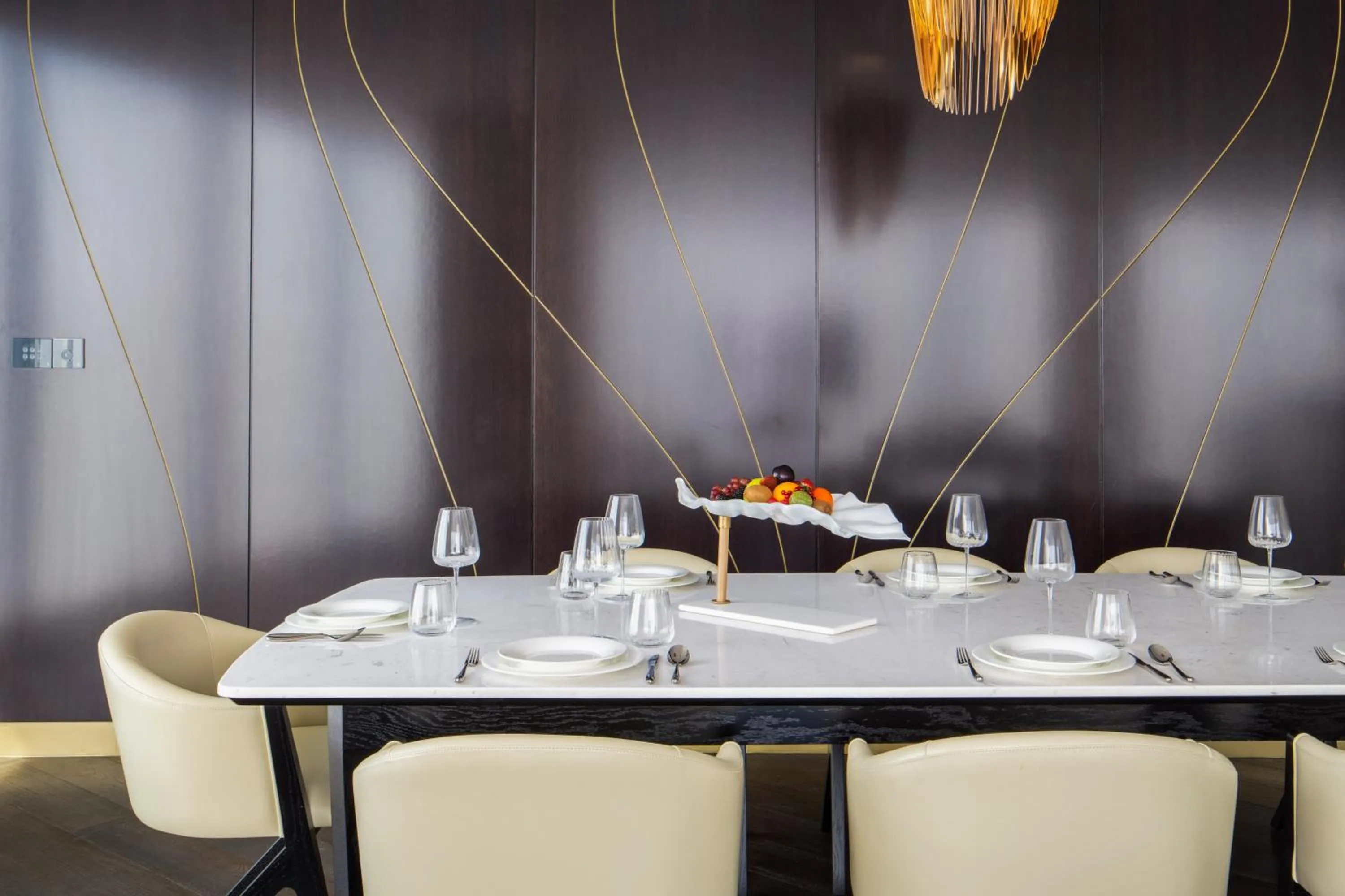 Seating area in ME Dubai by Meliá