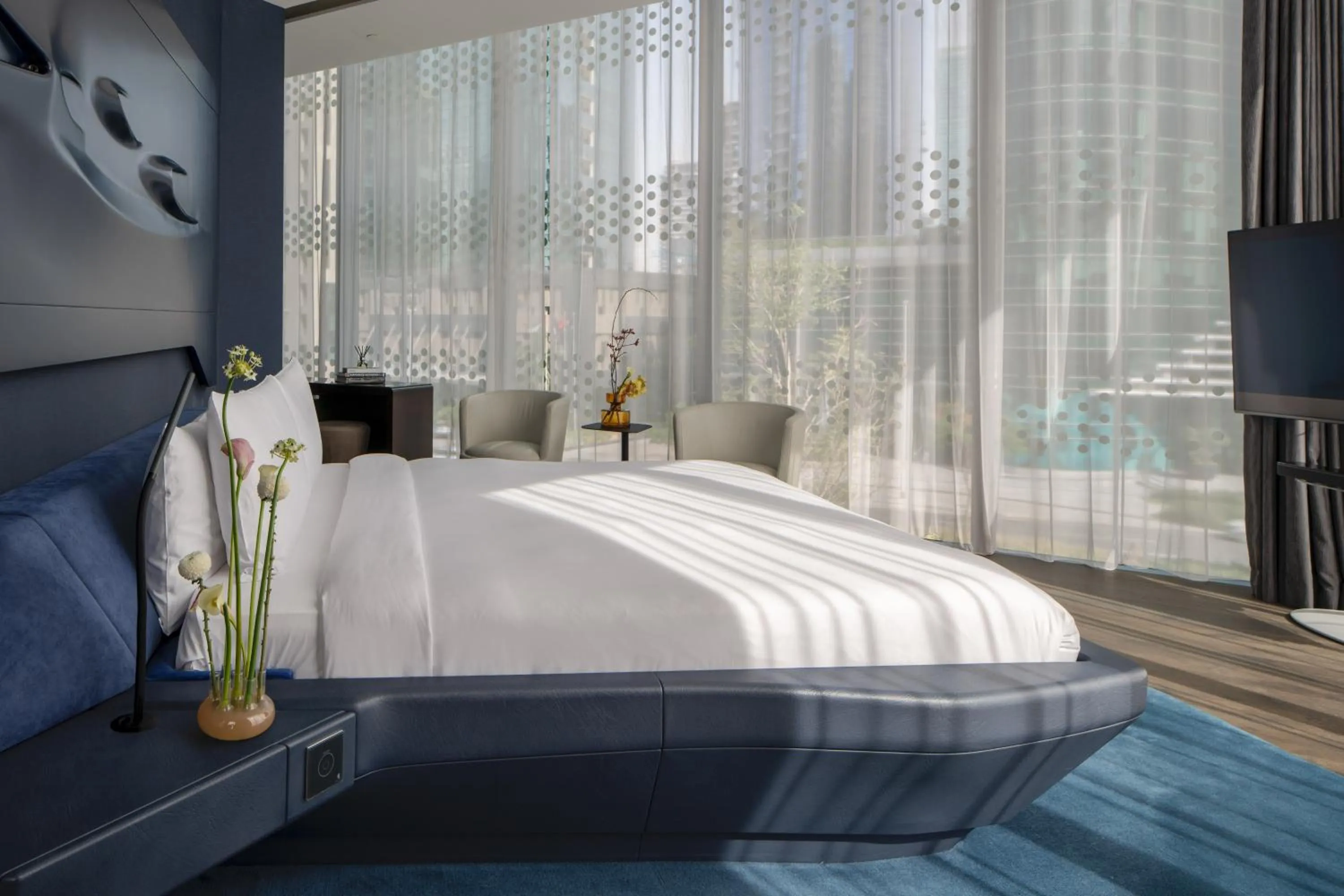 Bed in ME Dubai by Meliá