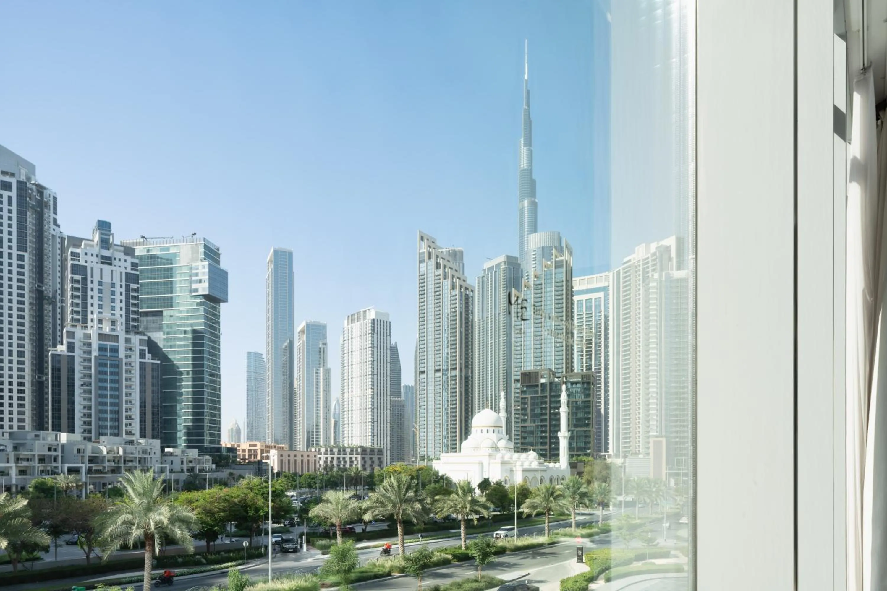 City view in ME Dubai by Meliá