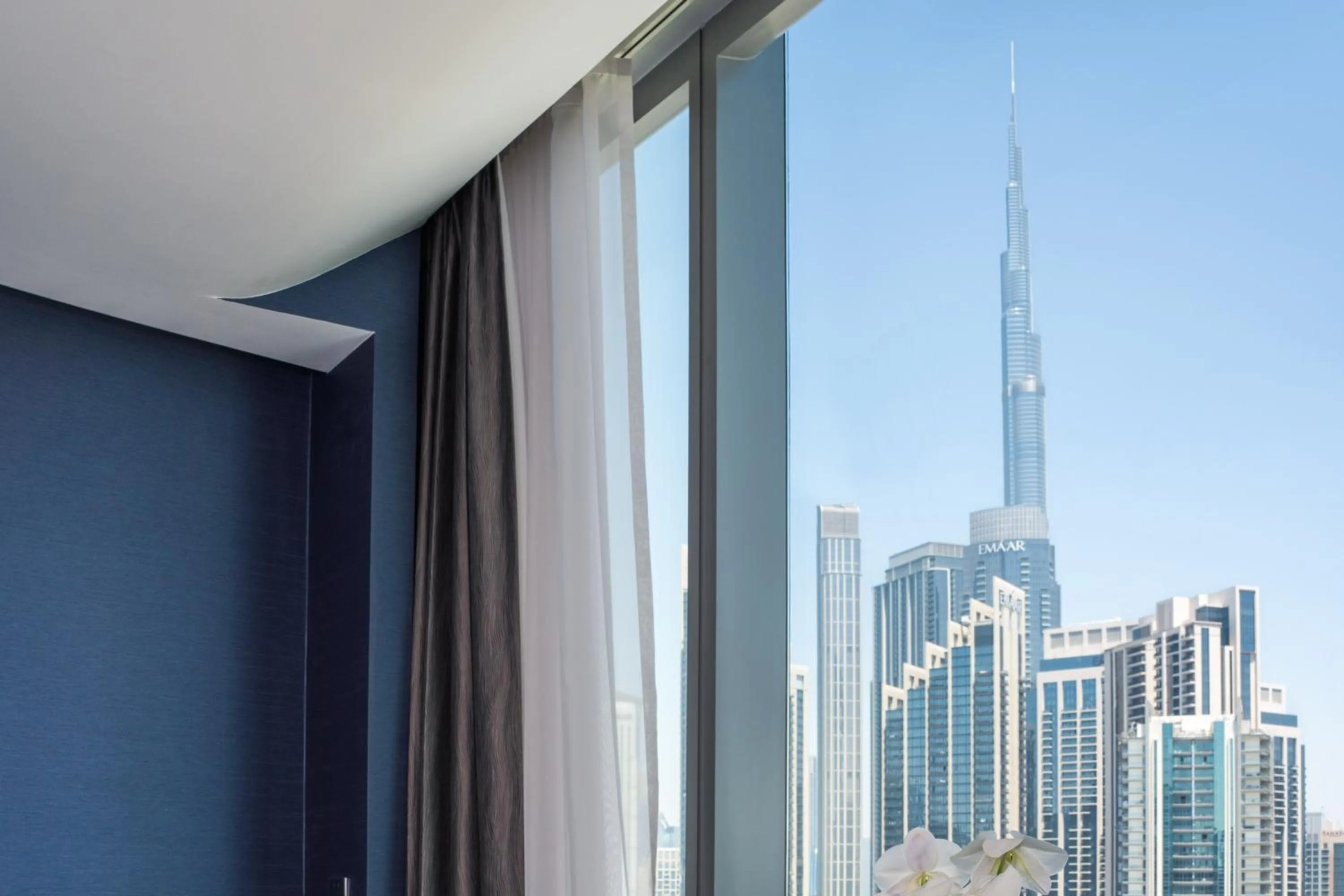 City view in ME Dubai by Meliá