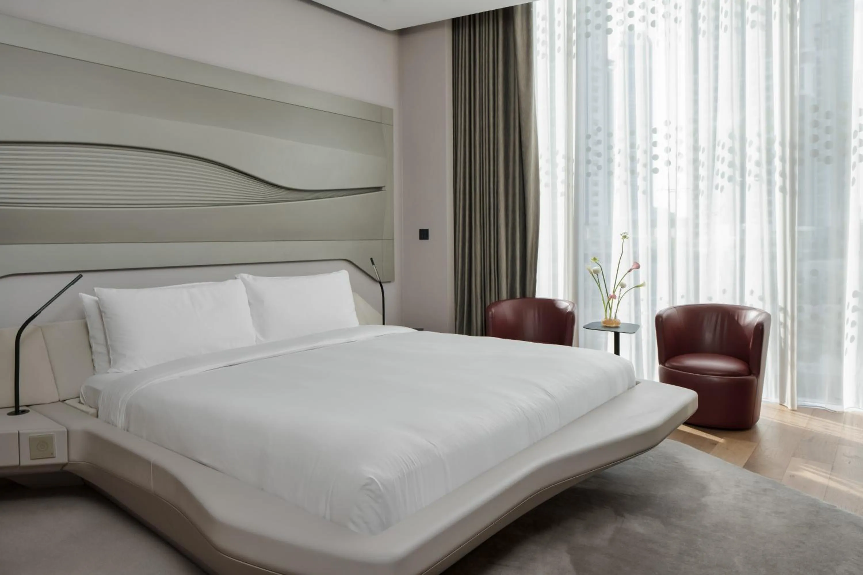 Bed in ME Dubai by Meliá