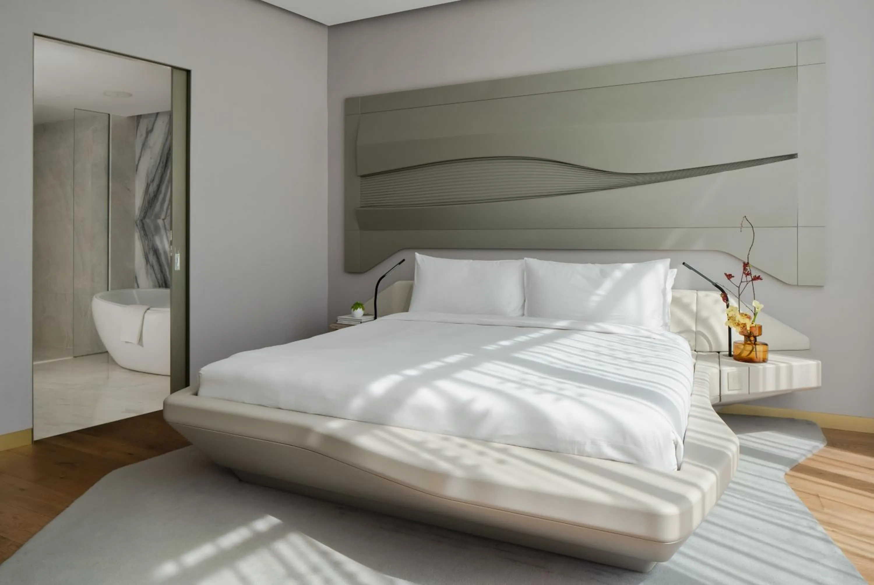 Bed in ME Dubai by Meliá