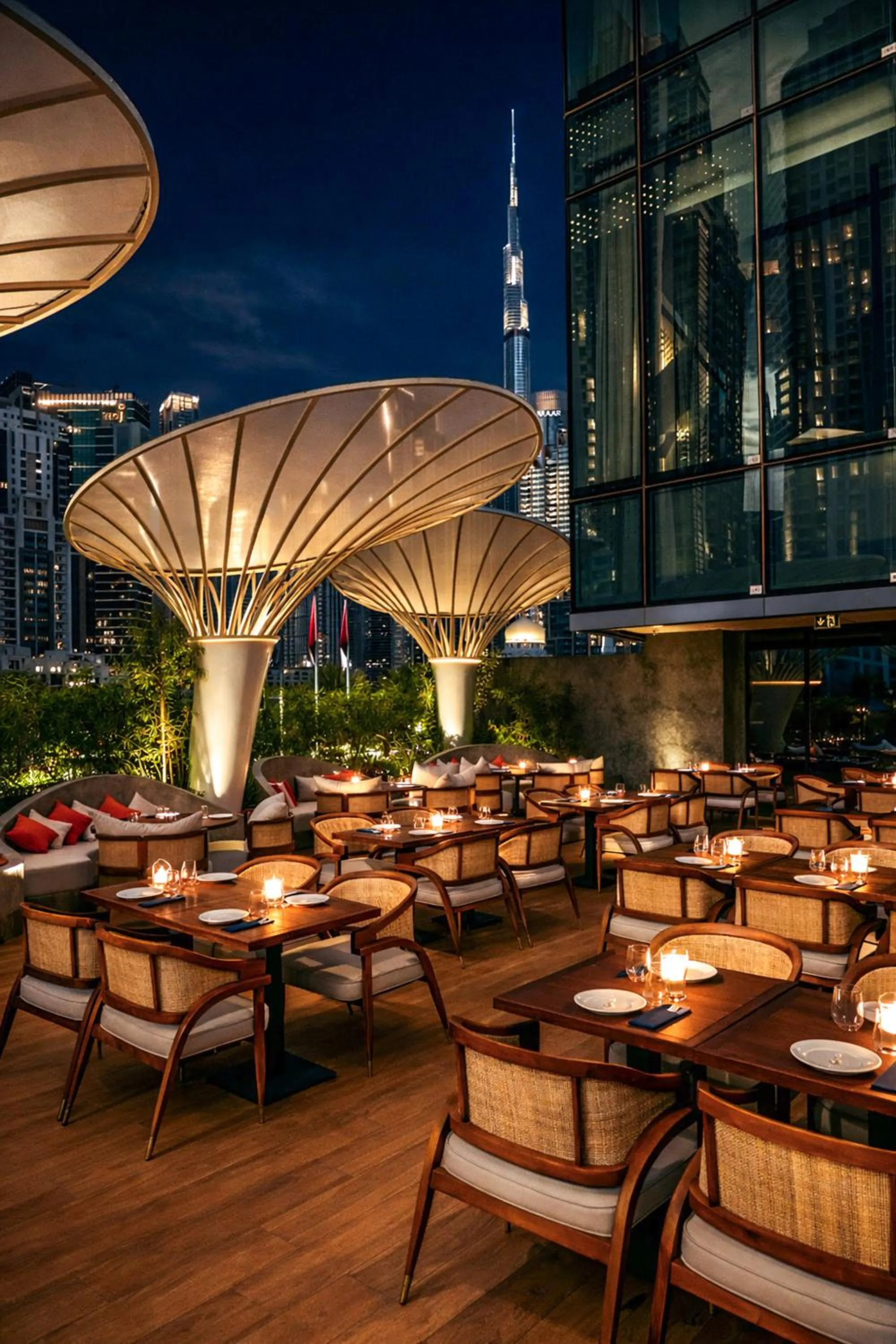 Restaurant/places to eat in ME Dubai by Meliá