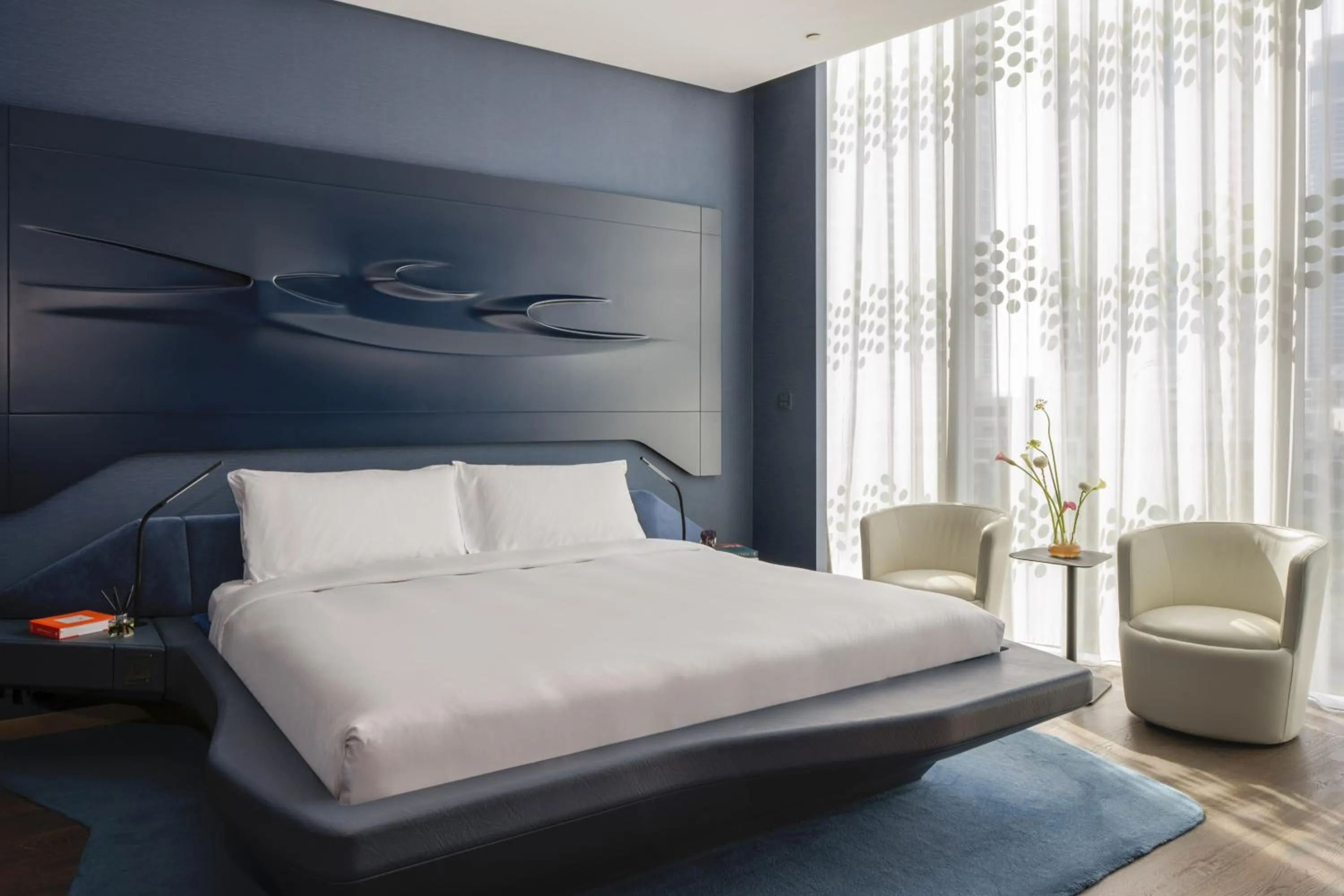 Bed in ME Dubai by Meliá